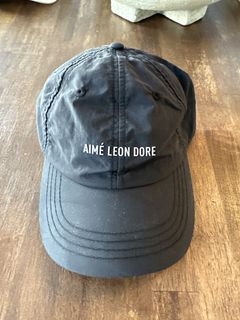 Aime Leon Dore x New Era Washed Chino Mets (2021) Hat White - FW21