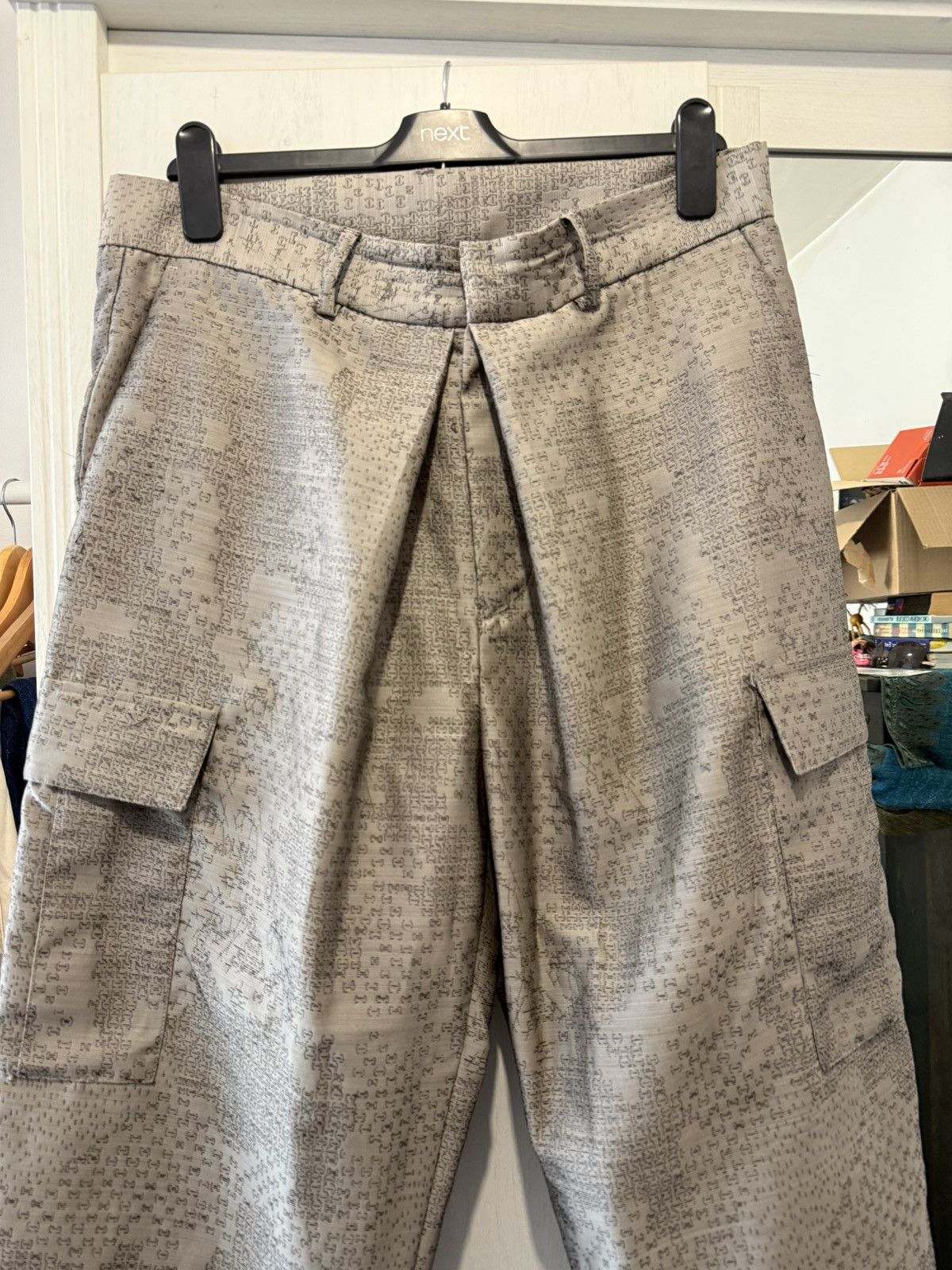 Emporio Armani Emporio Armani Sample Suit Trousers Size US 32 / EU 48 - 2 Thumbnail