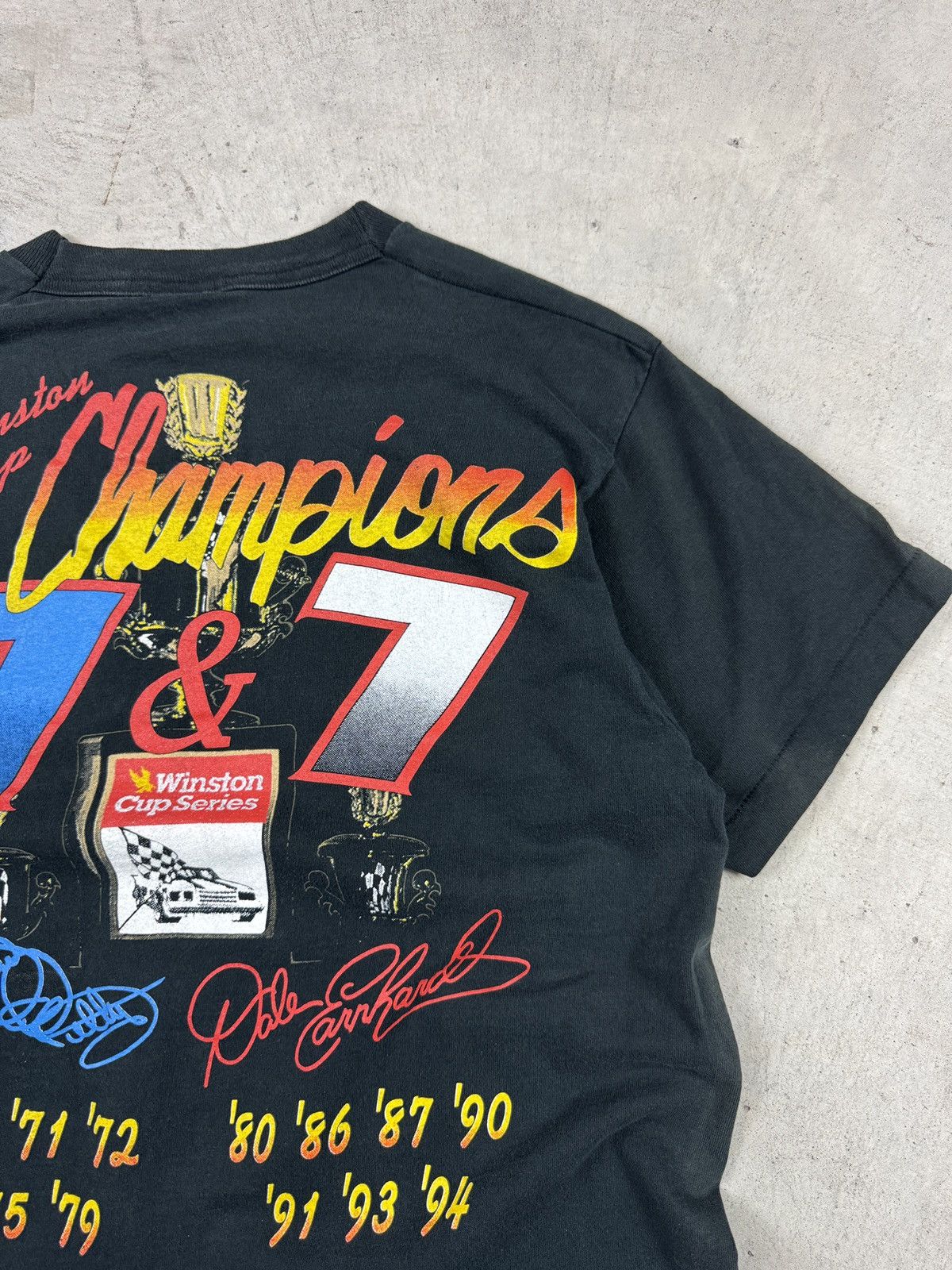 NASCAR 1990s NASCAR Petty vs Earnhardt Tee Size US M / EU 48-50 / 2 - 8 Thumbnail