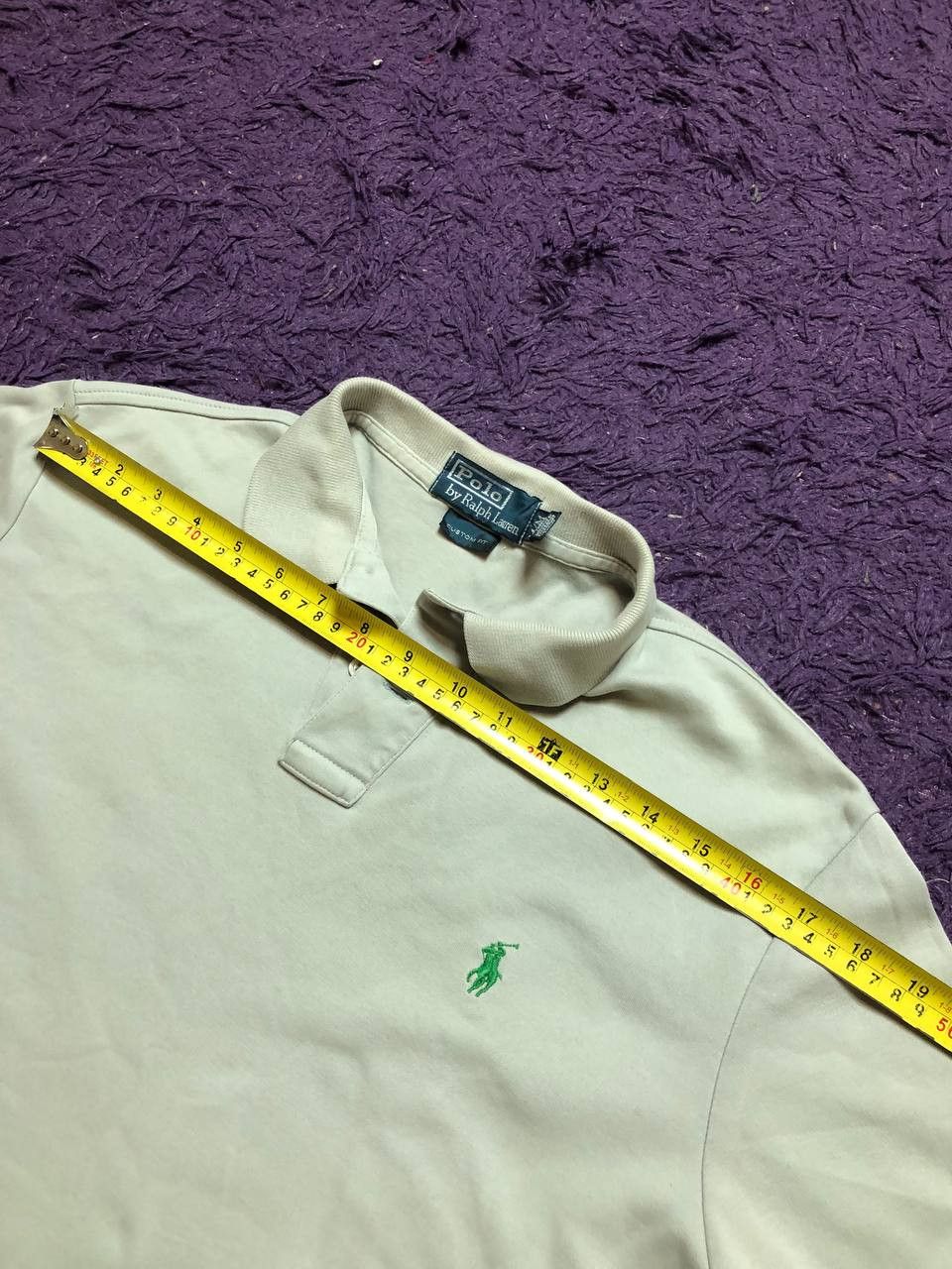 Polo Ralph Lauren Vintage Polo Ralph Lauren Classic Logo Polo T-Shirt Size US M / EU 48-50 / 2 - 6 Thumbnail