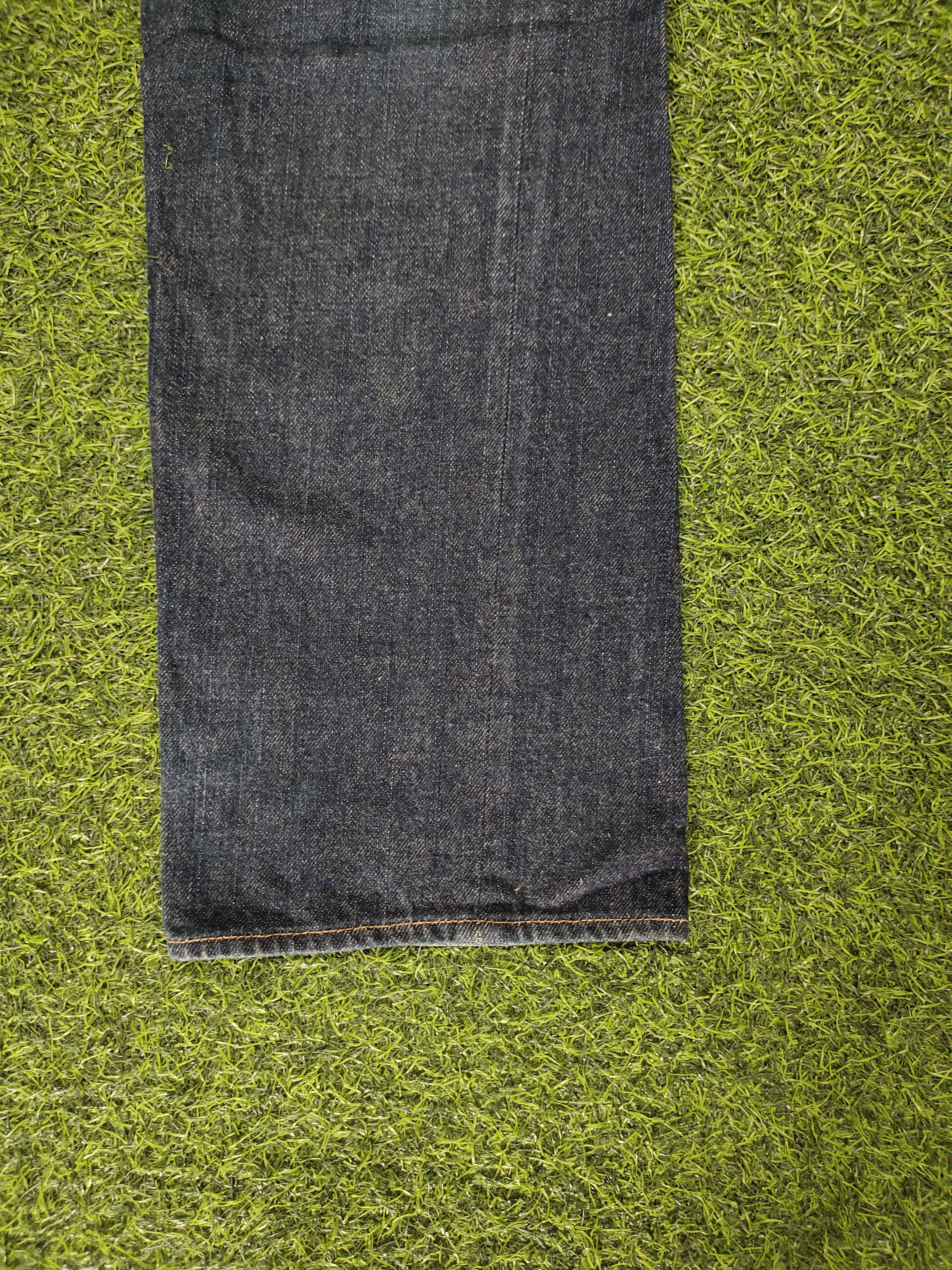45rpm Vintage 90s 45rpm Japan Denim Jeans Size US 28 / EU 44 - 6 Thumbnail