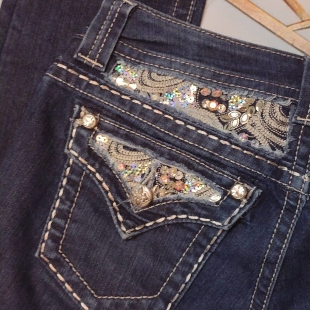 Miss Me MISS me cropped skinny size 26 Size 26" / US 2 / IT 38 - 4 Thumbnail