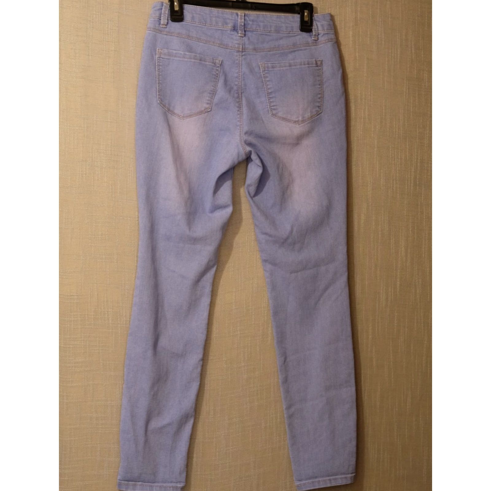 Vintage Artisan NY Mid-Rise Skinny Stretch Ankle Jeans Women's 8 Blue Denim Slim 30in Inseam 29-1/2in Right Jeans Womens Jeans 8 Size 30" / US 8 / IT 44 - 5 Thumbnail