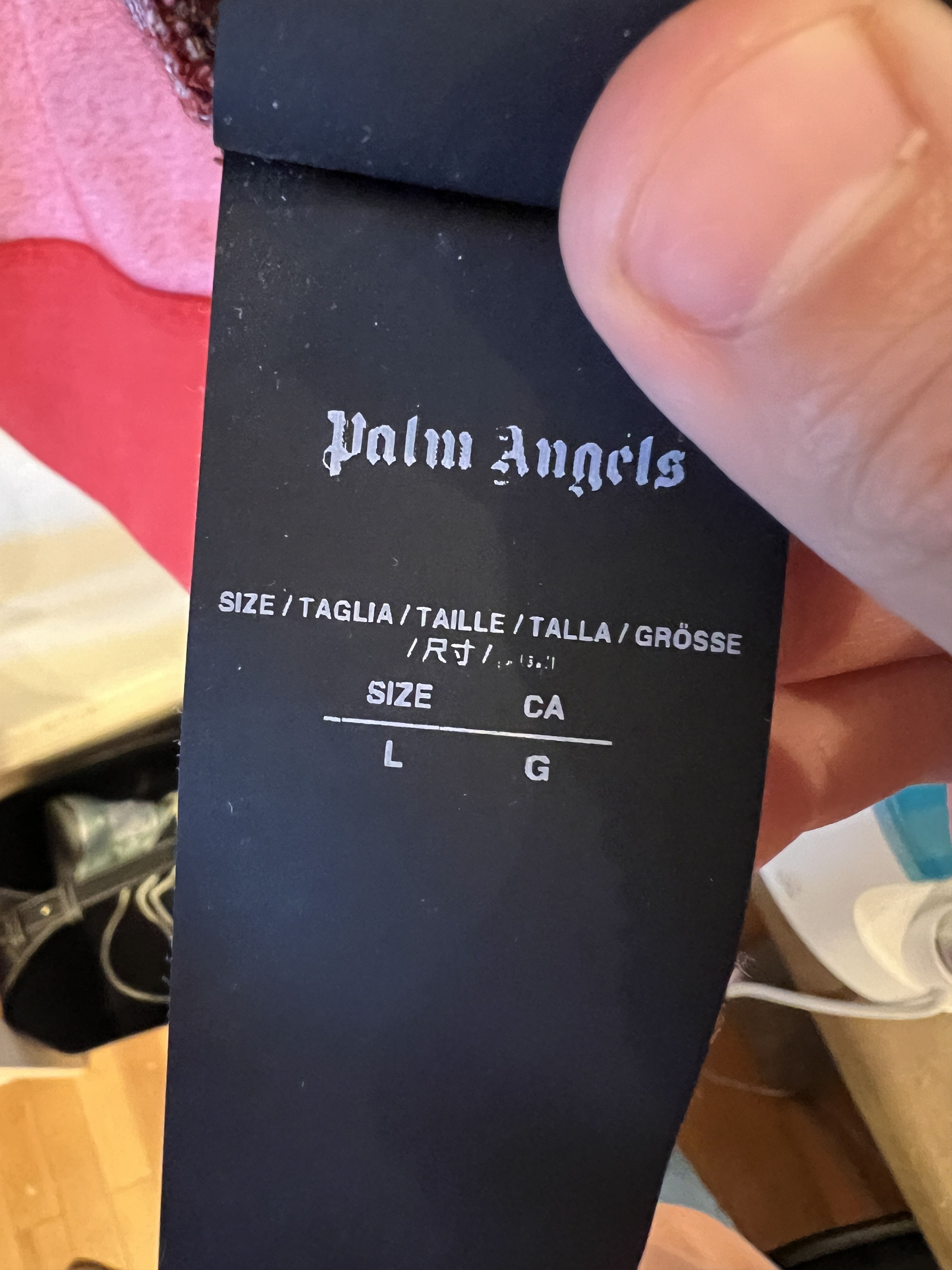 Palm Angels Super rare colourful plushy jacket Size US L / EU 52-54 / 3 - 7 Thumbnail