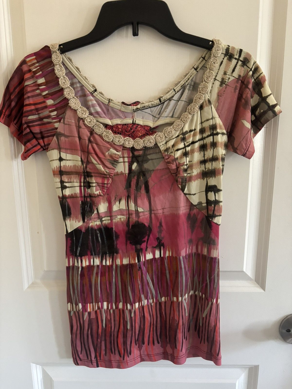 Vintage Save the Queen Size S / US 4 / IT 40 - 1 Thumbnail