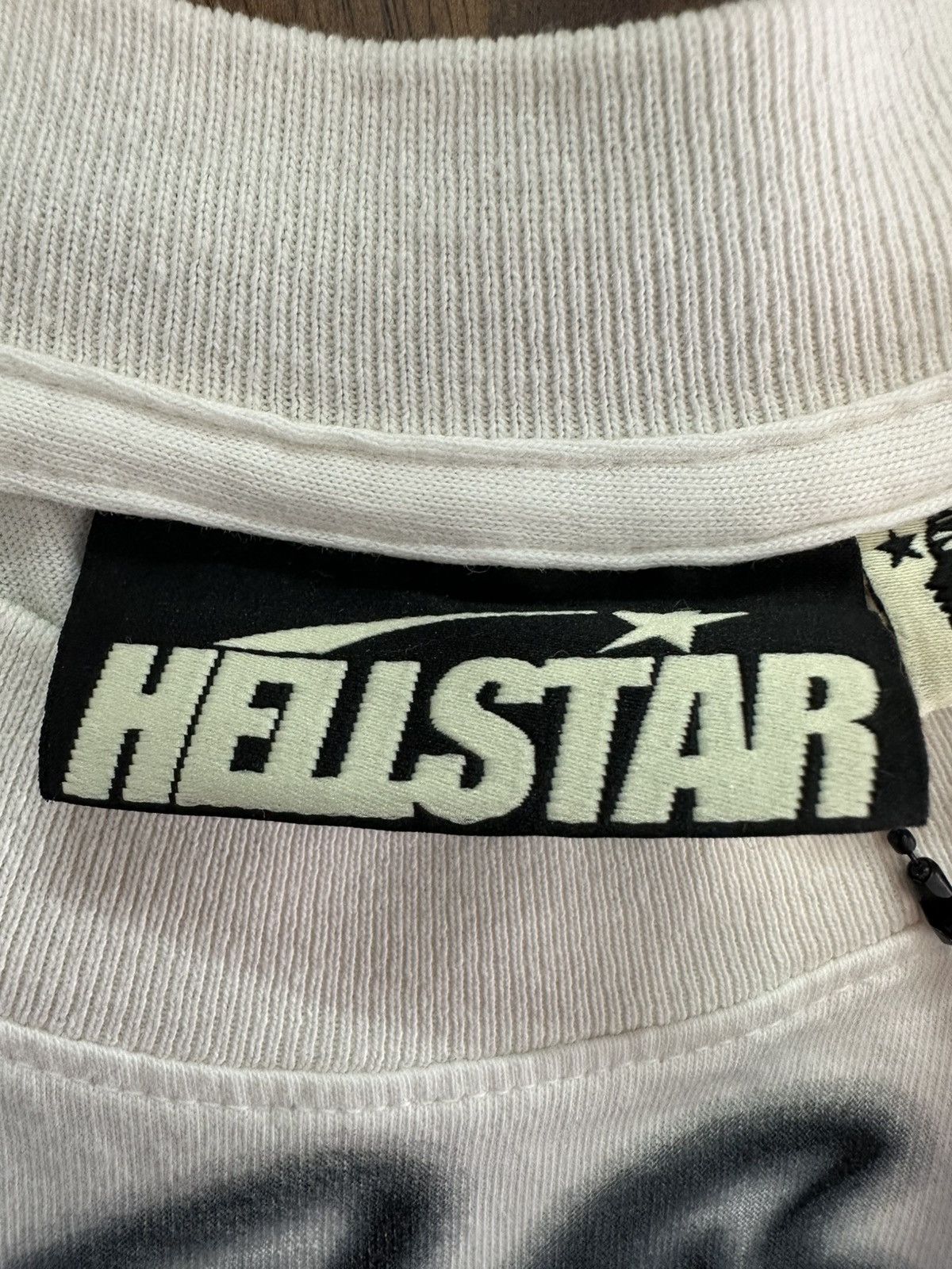 HELLSTAR Hellstar Mark Long Sleeve T-Shirt Size US L / EU 52-54 / 3 - 9 Thumbnail