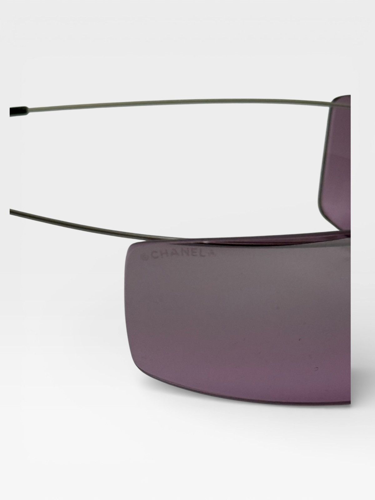 Chanel FOLDABLE CHANEL LOGO PINK SUNGLASSES Size ONE SIZE - 5 Thumbnail