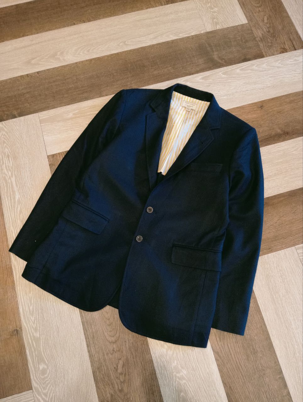 Maison Kitsune MAISON KITSUNE FOX BROTHERS TWO BUTTONS WOOL JACKET Size US M / EU 48-50 / 2 - 2 Thumbnail