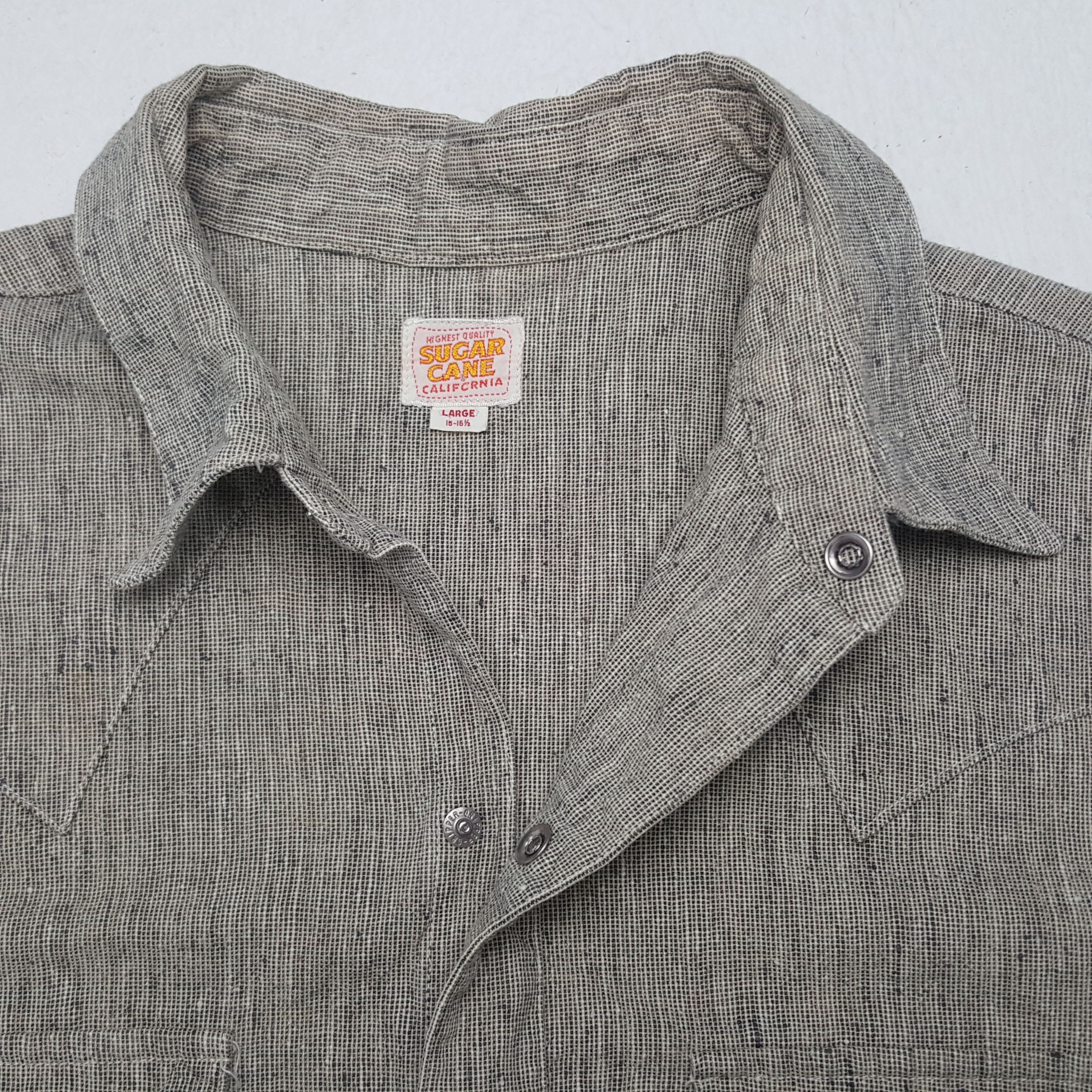 Japanese Brand × Sugar Cane × Vintage Vintage Sugar Cane Worker Button Up Shirt Size US M / EU 48-50 / 2 - 4 Thumbnail