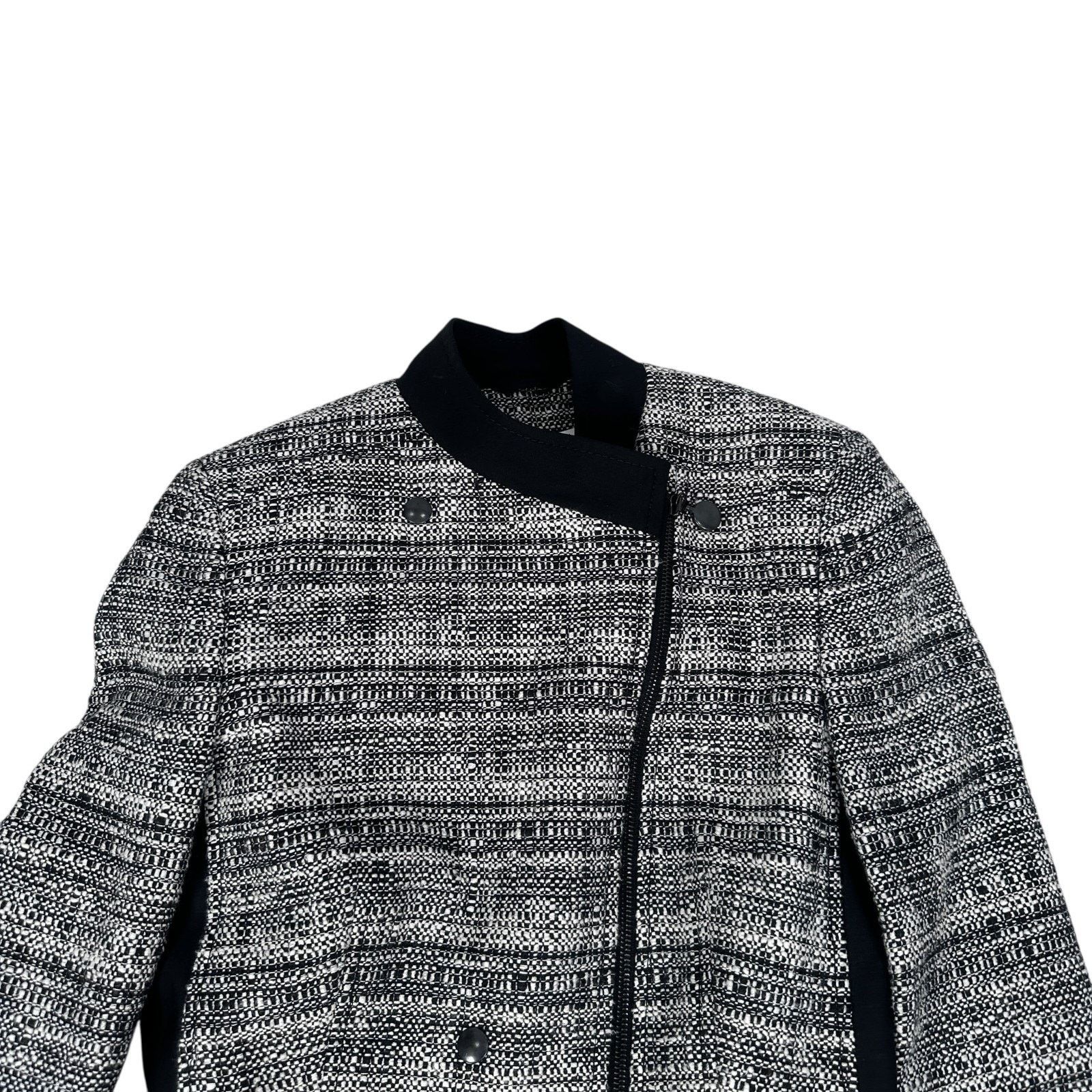 Akris Akris Punto 3-Piece Tweed Dress Zip Jacket & Belt Women 6 Size 28" / US 6 / IT 42 - 5 Thumbnail