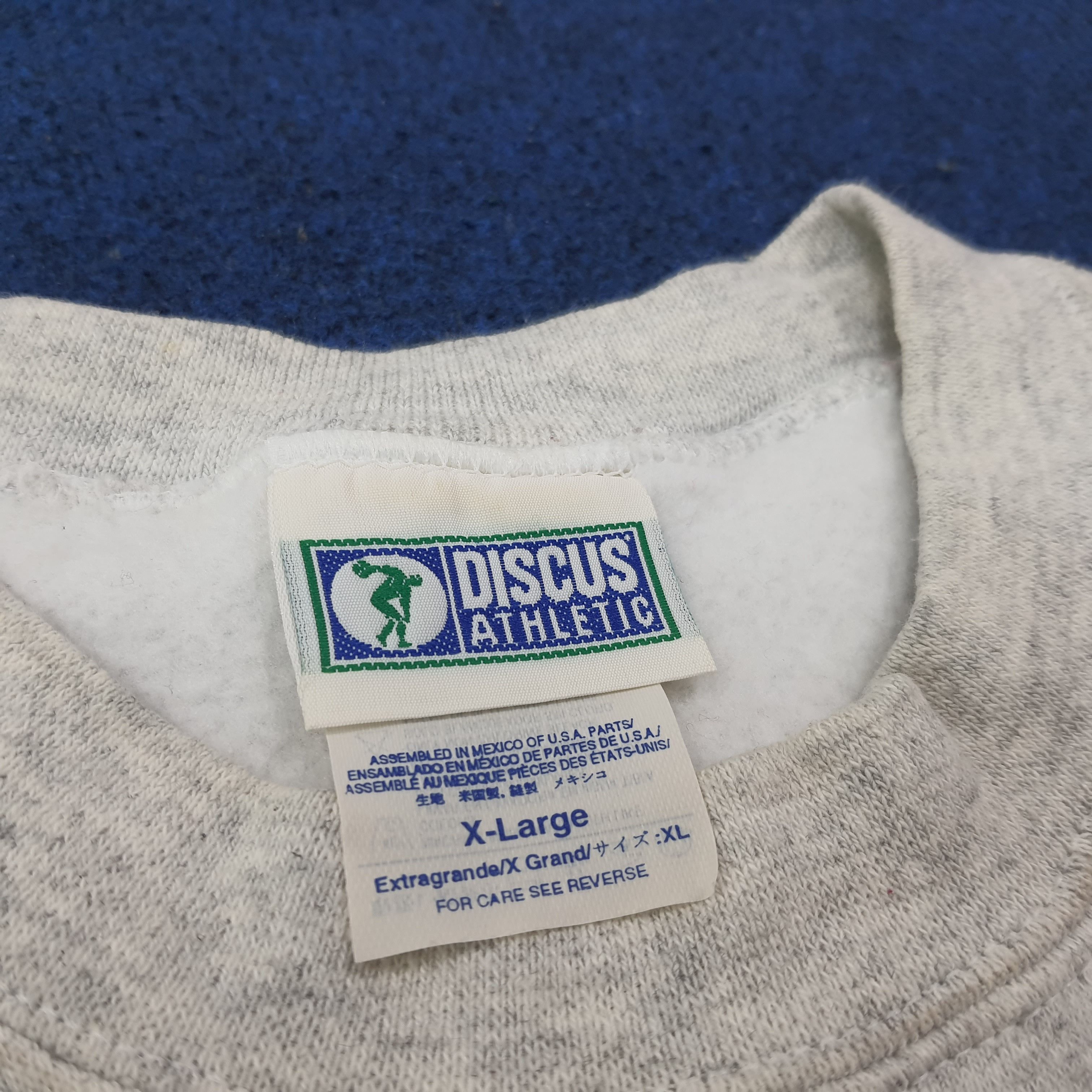 Vintage Vintage Discus Blackhawk Football Team Sweatshirt C266N15 Size US L / EU 52-54 / 3 - 5 Thumbnail