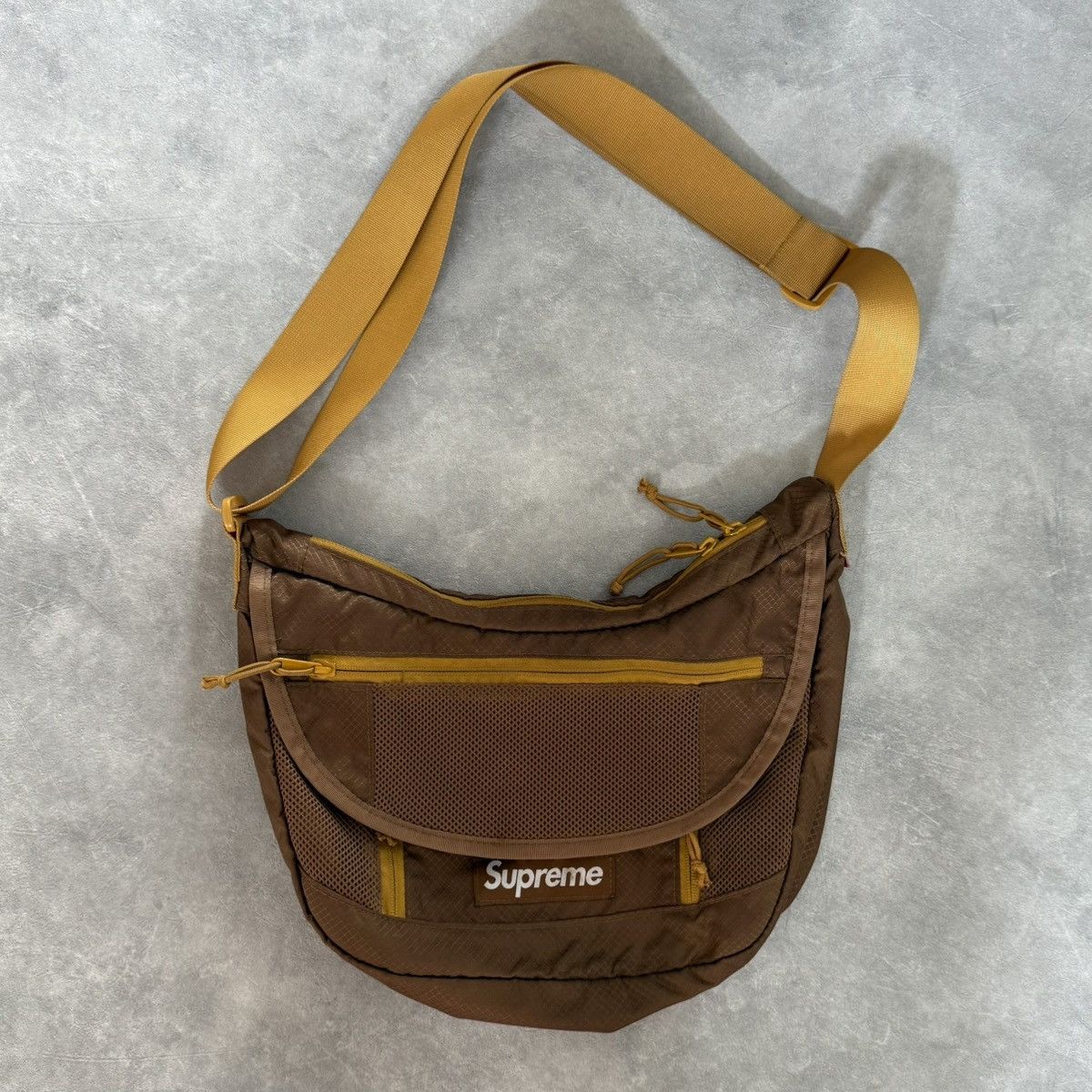 Supreme Supreme S/S 2022 Cordura Small Messenger Bag Size ONE SIZE - 1 Thumbnail