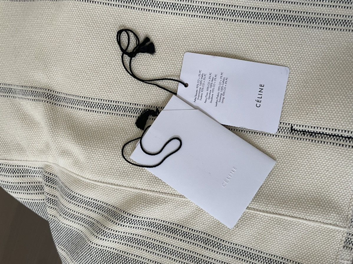 Celine Celine canvas phantom cabas tote Size ONE SIZE - 13 Thumbnail
