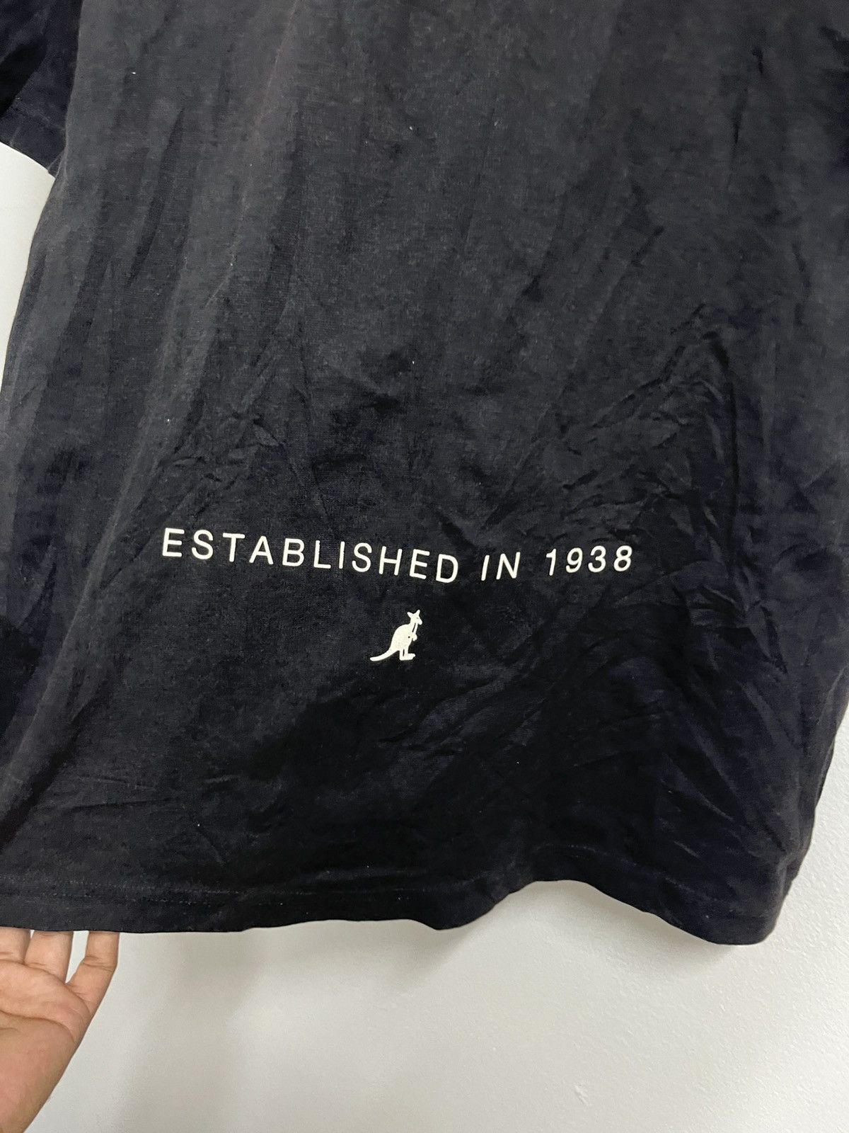 RAGEBLUE Rageblue X Kangol Small Logo Tee Size US L / EU 52-54 / 3 - 9 Thumbnail
