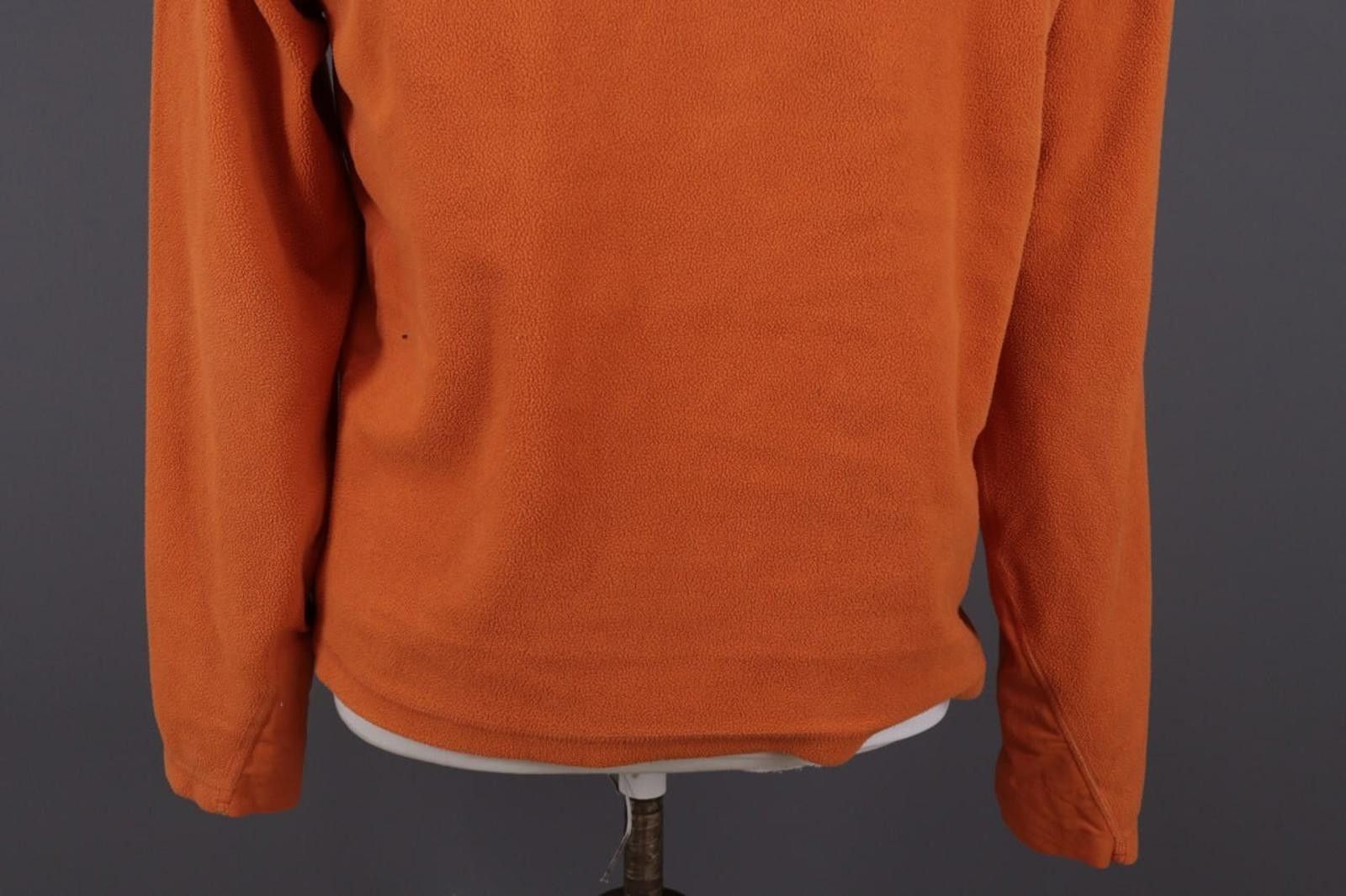 KJUS KJUS System Orange 1/4 Zip Activewear Fleece Jacket Size M Size US M / EU 48-50 / 2 - 12 Thumbnail