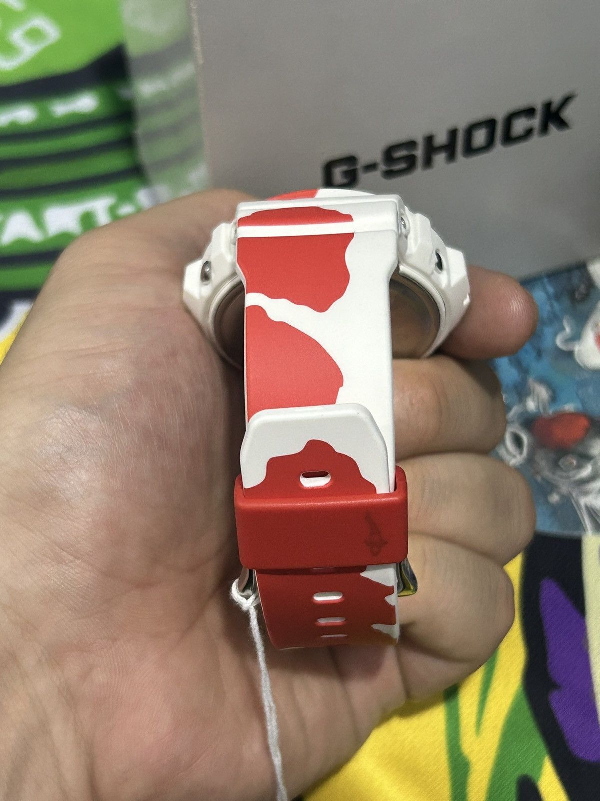G Shock G SHOCK 2021 "NISHIKIGOI" Kohaku koi Series Size ONE SIZE - 6 Thumbnail