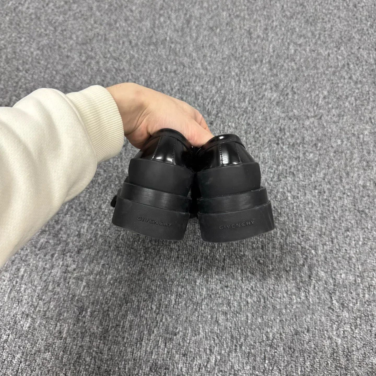 Givenchy Givenchy black gold Le Fu Shoes| Size US 5.5 / IT 35.5 - 4 Thumbnail