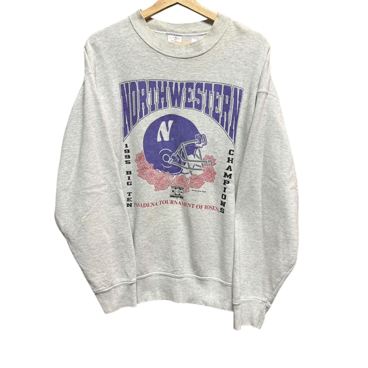 Vintage Northwestern championship Sweatshirt size: L