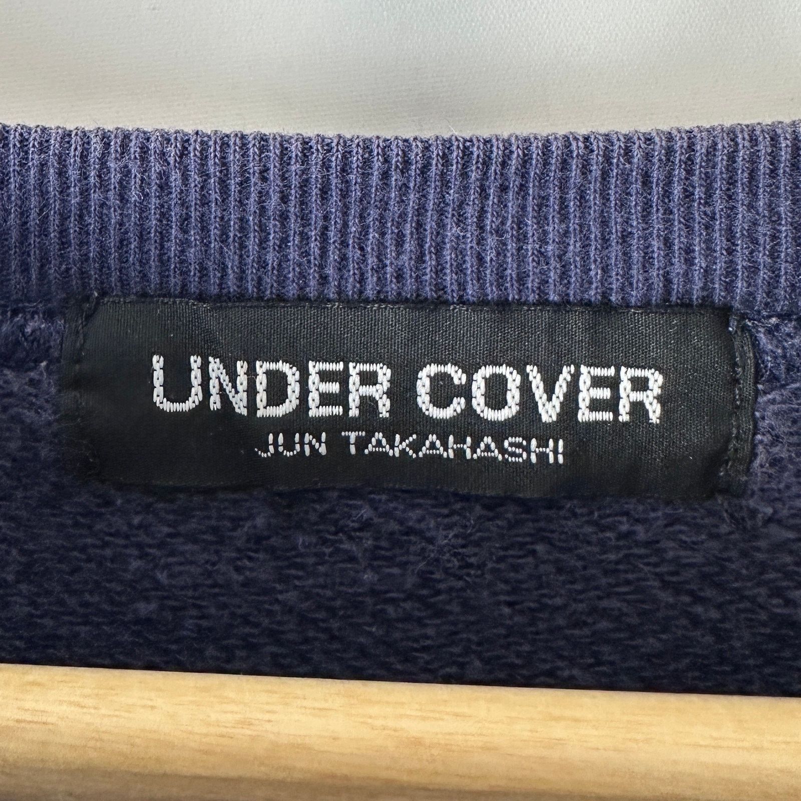 Undercover Navy U Crewneck Size US S / EU 44-46 / 1 - 4 Thumbnail
