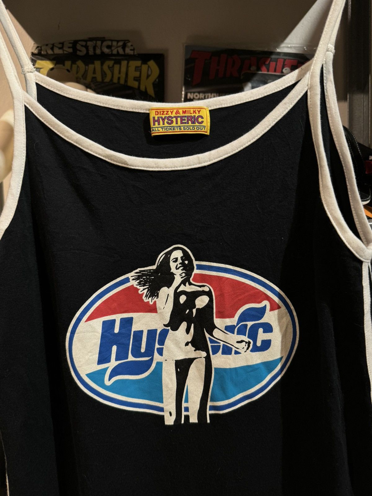 Hysteric Glamour Hysteric Glamour Fantastic Girl One Piece Dress Size XS / US 0-2 / IT 36-38 - 2 Thumbnail
