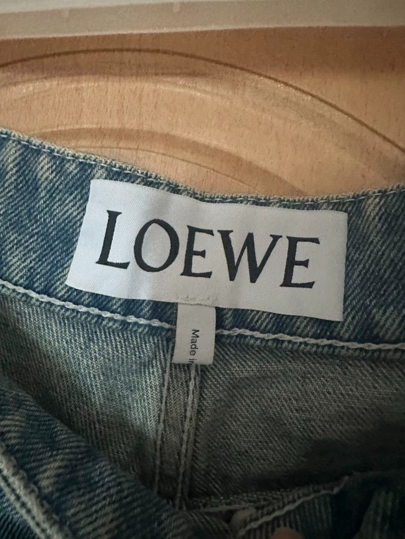 Loewe LOEWE Wide leg jeans Size 42" / US 20 - 2 Thumbnail