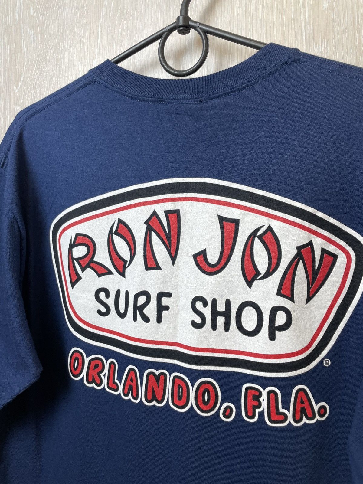 Ron Jon Surf Shop Vintage 90s Ron Jon Surf Shop Orlando T Shirt Size US M / EU 48-50 / 2 - 2 Thumbnail