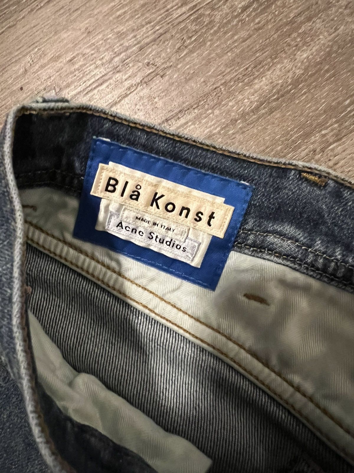 Acne Studios Acne Studios Bla Konst Denim Size US 30 / EU 46 - 2 Thumbnail