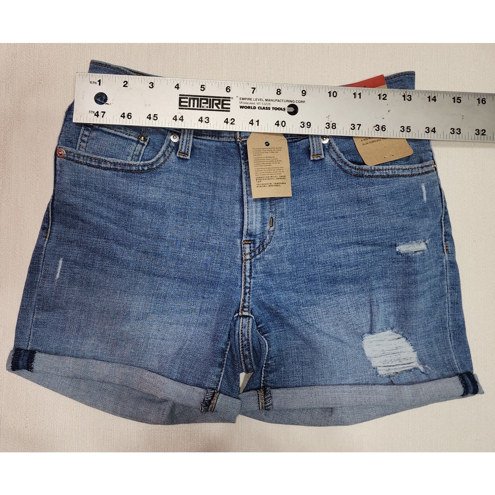 Levi's Levi's Mid-length shorts W26'' x L13'' Size US 26 / EU 42 - 5 Thumbnail