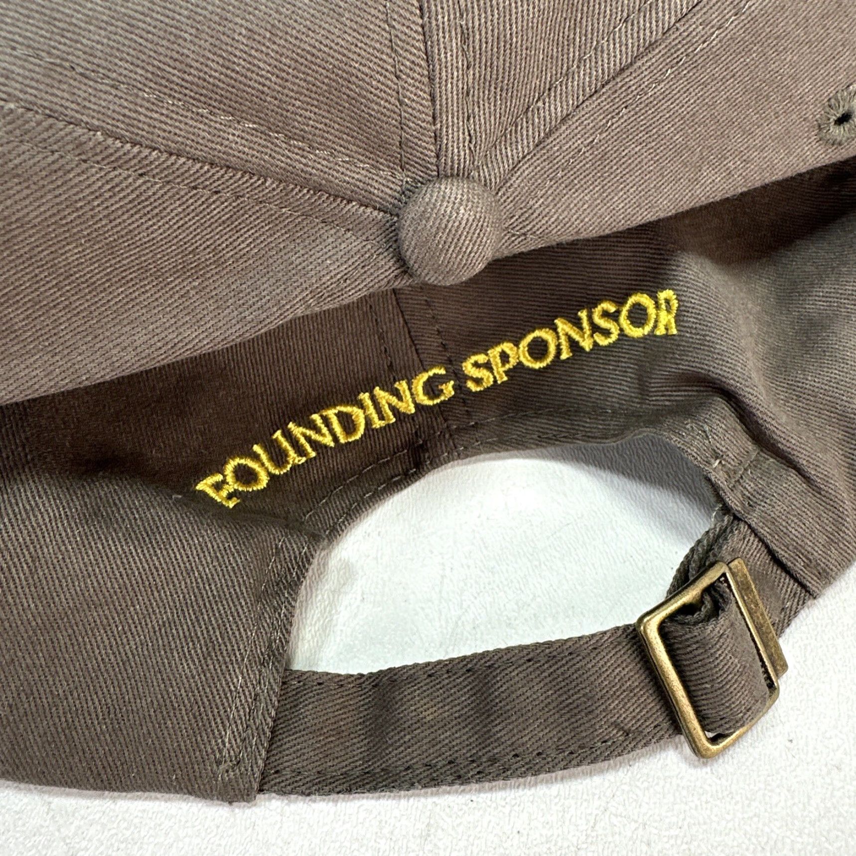 Vintage VINTAGE United States Army National Museum Hat Founding Sponsor New Adjustable Back Size ONE SIZE - 3 Thumbnail