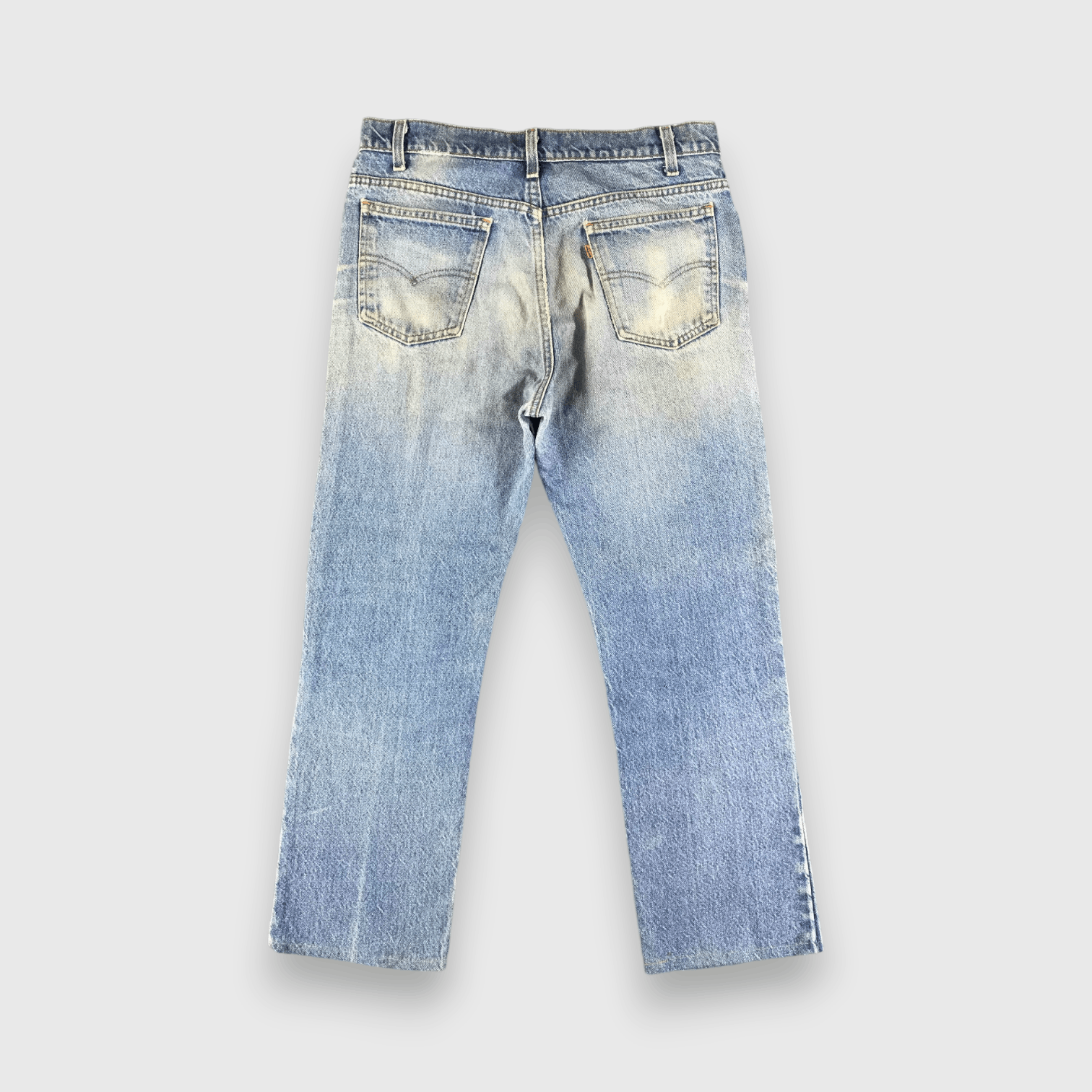 Levi's Vintage 80s Blue Wash Levis Jeans-J2815 Size US 34 / EU 50 - 2 Thumbnail