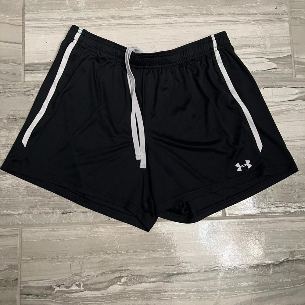 Under Armour Under armor fitted heat gear shorts Large Size 36" / US 14 / IT 50 - 1 Thumbnail