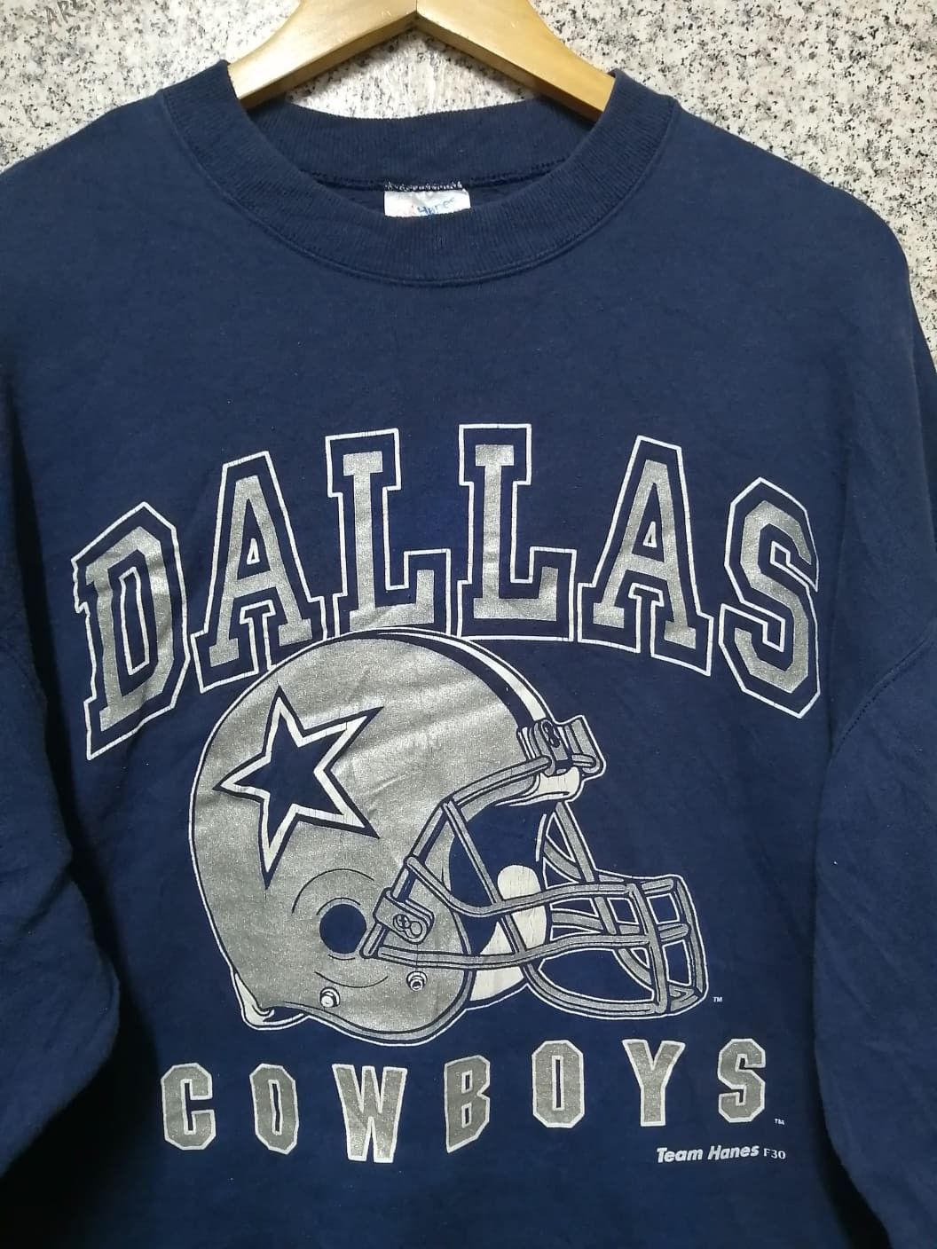 MLB × Vintage 90s VINTAGE DALLAS COWBOY VERY RARE Size US XL / EU 56 / 4 - 3 Thumbnail