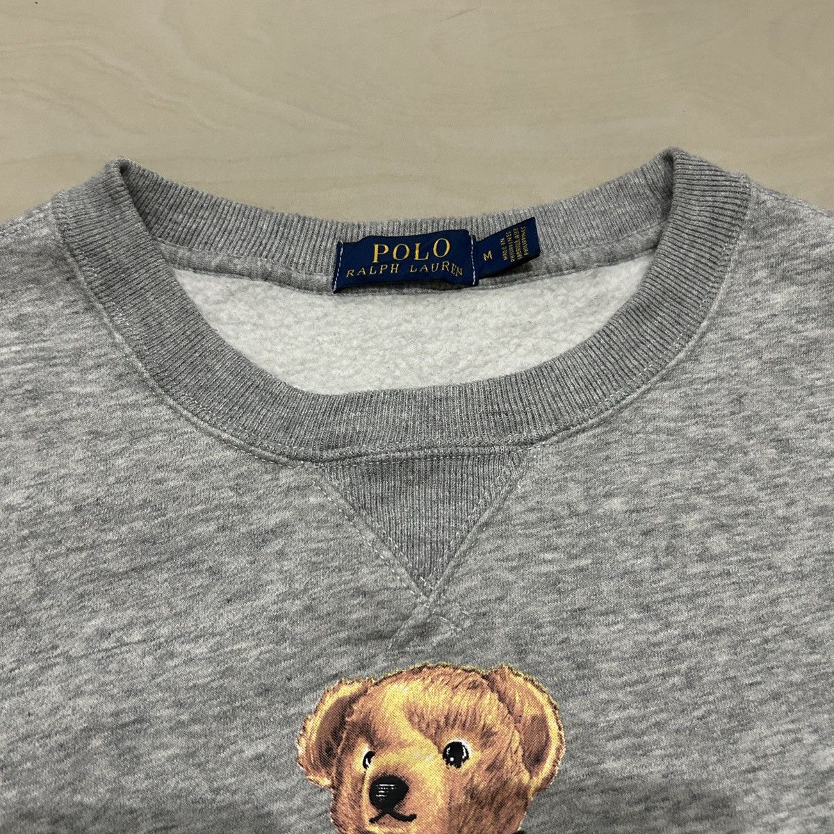 Polo Ralph Lauren Polo RalphLauren sweatshirt Bear Size US M / EU 48-50 / 2 - 4 Thumbnail