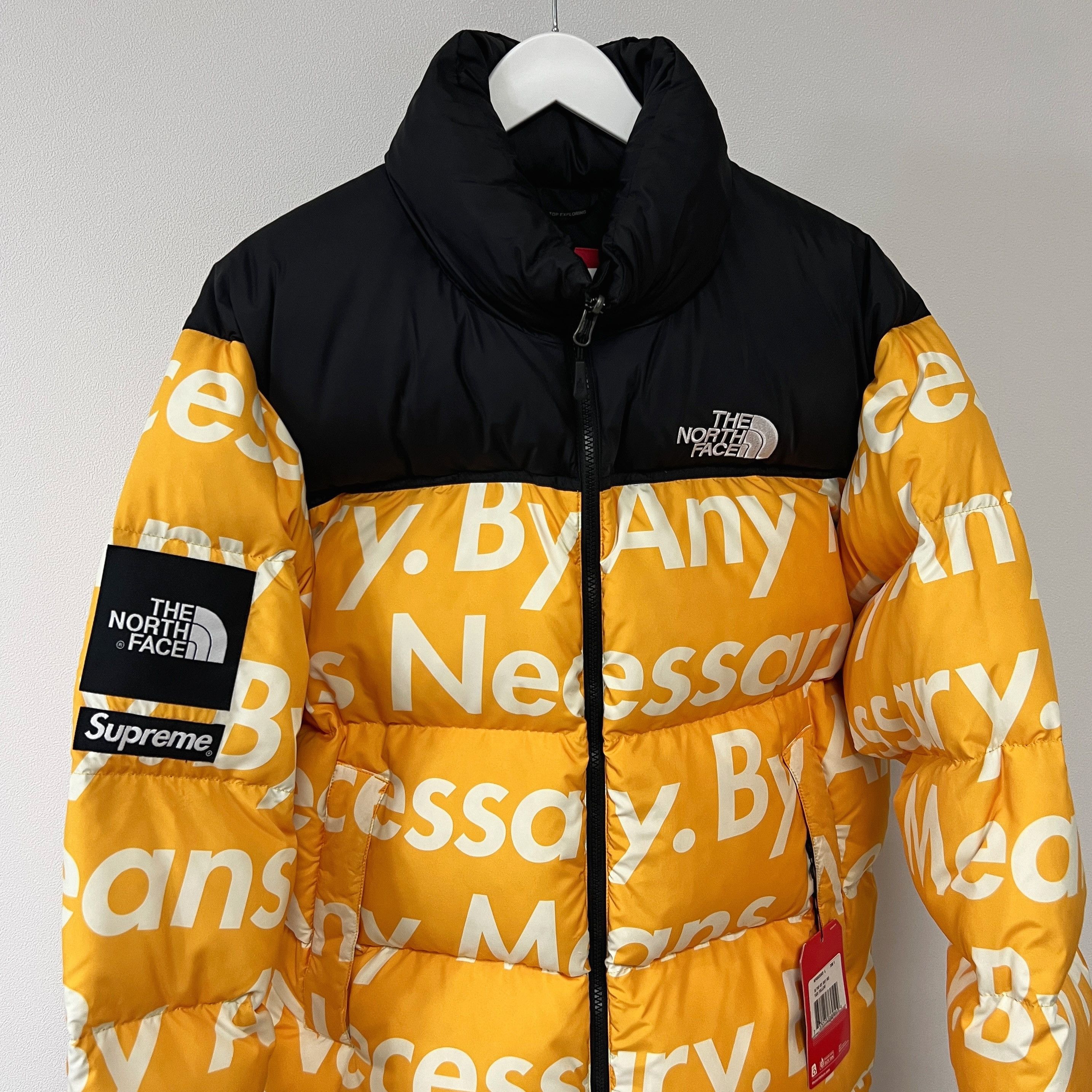Supreme × The North Face Supreme The North Face FW15 "By Any Means Necessary" Nuptse Size US L / EU 52-54 / 3 - 4 Thumbnail