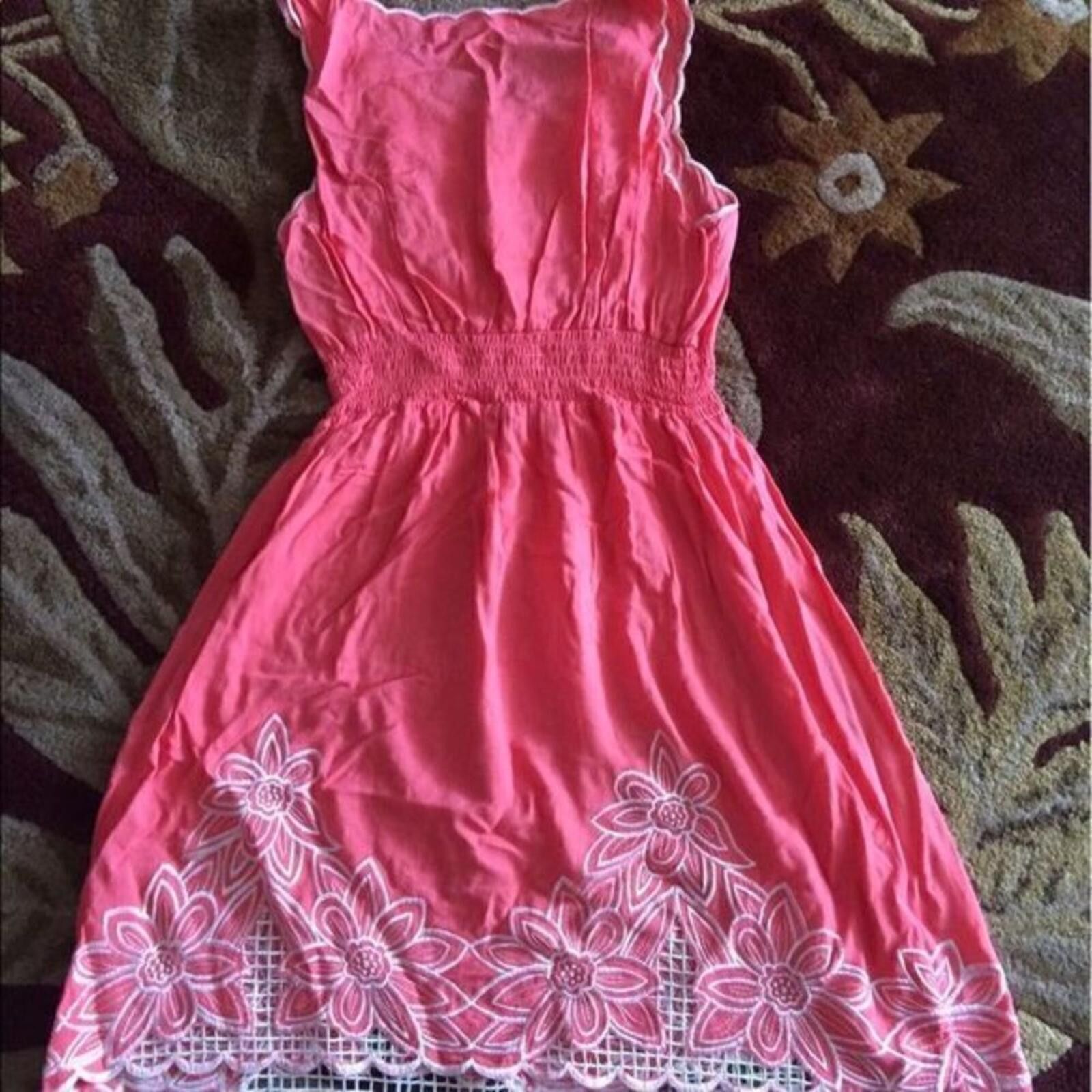 Forever 21 XX1 Forever 21 peach dress Size M / US 6-8 / IT 42-44 - 4 Thumbnail