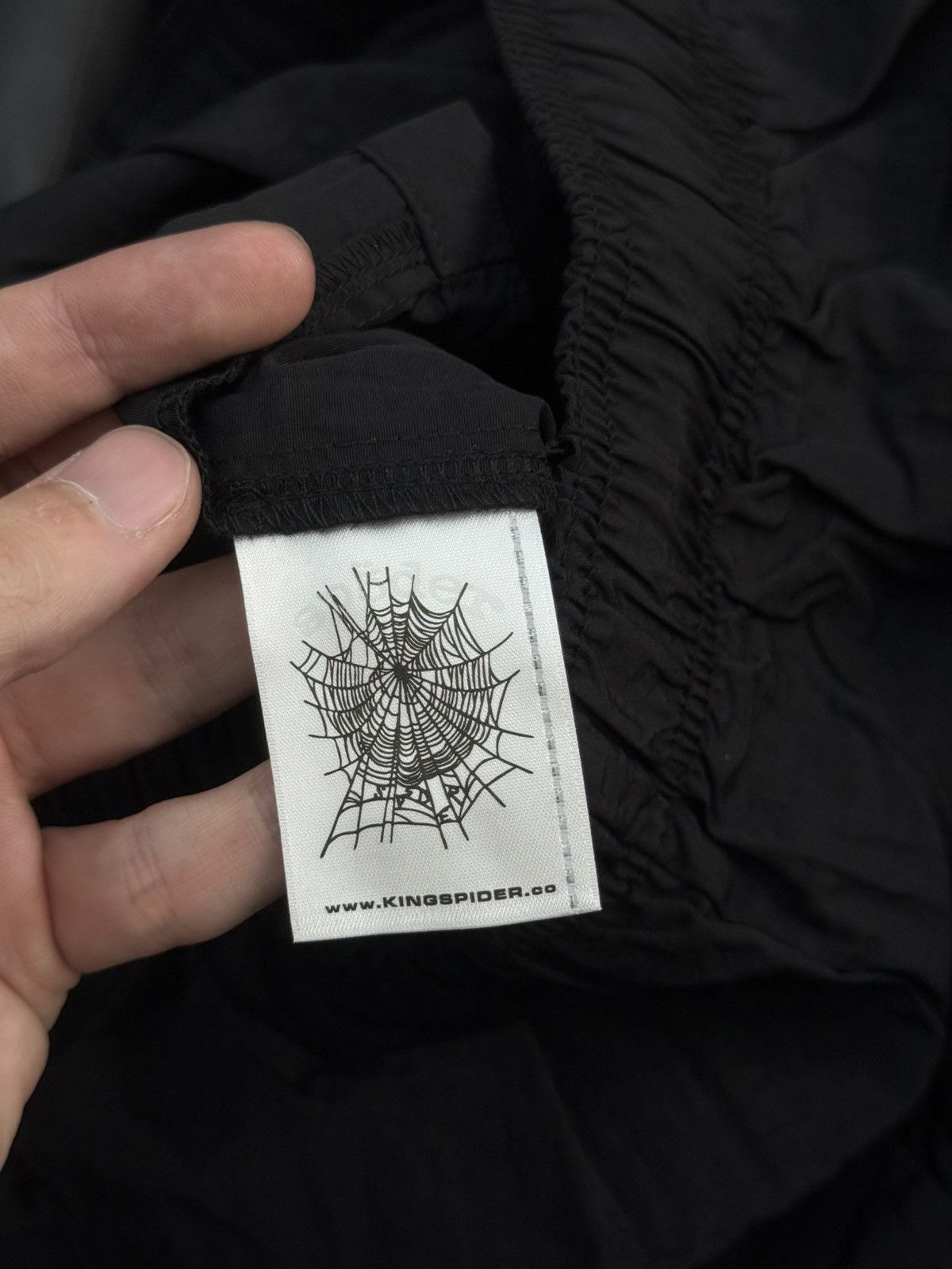 Sp5der Sp5der Double Layer STAR Shorts Size Small (NEW) Black Size US 29 - 9 Thumbnail