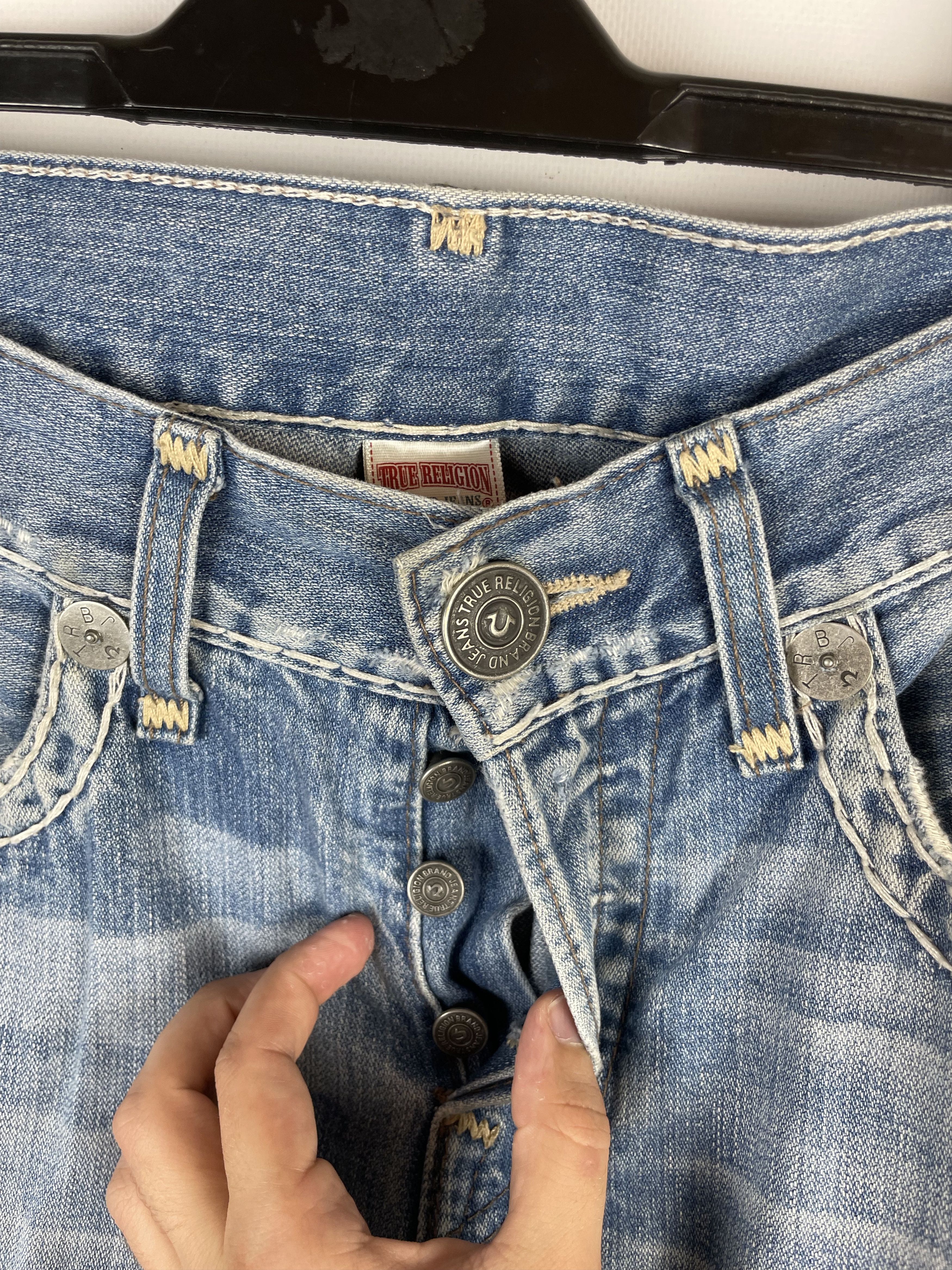 True Religion True Religion jeans vintage denim Size US 33 - 8 Thumbnail