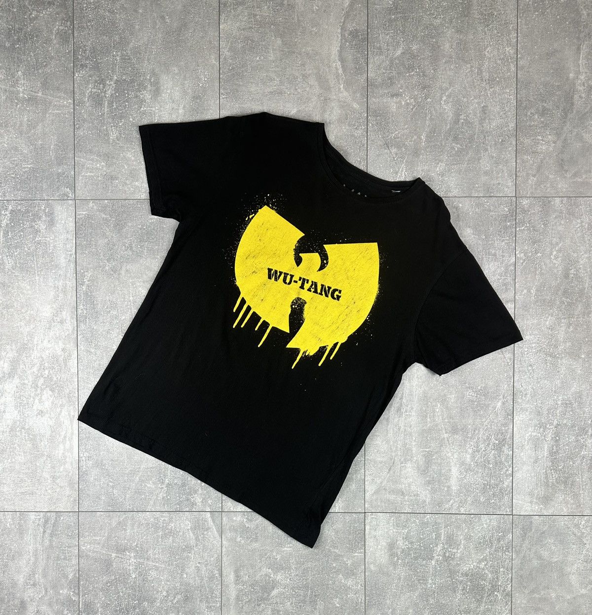 Wu-Tang Clan Wu-Tang Clan Overprint Logo T-Shirt Size US M / EU 48-50 / 2 - 1 Thumbnail