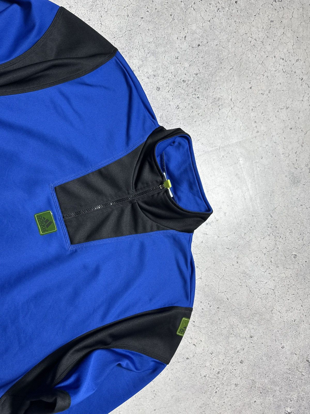 Adidas Adidas Equipment Vintage 90’s 1/4 Zip Sweatshirt Size US XL / EU 56 / 4 - 4 Thumbnail