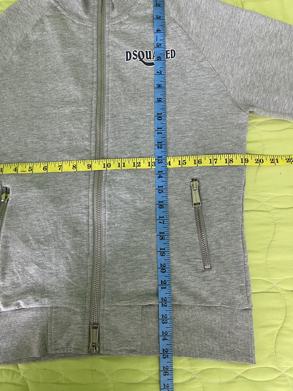 Dsquared2 DSQuared2 Fucker Zipp-up Sweatshirt Size US S / EU 44-46 / 1 - 11 Thumbnail