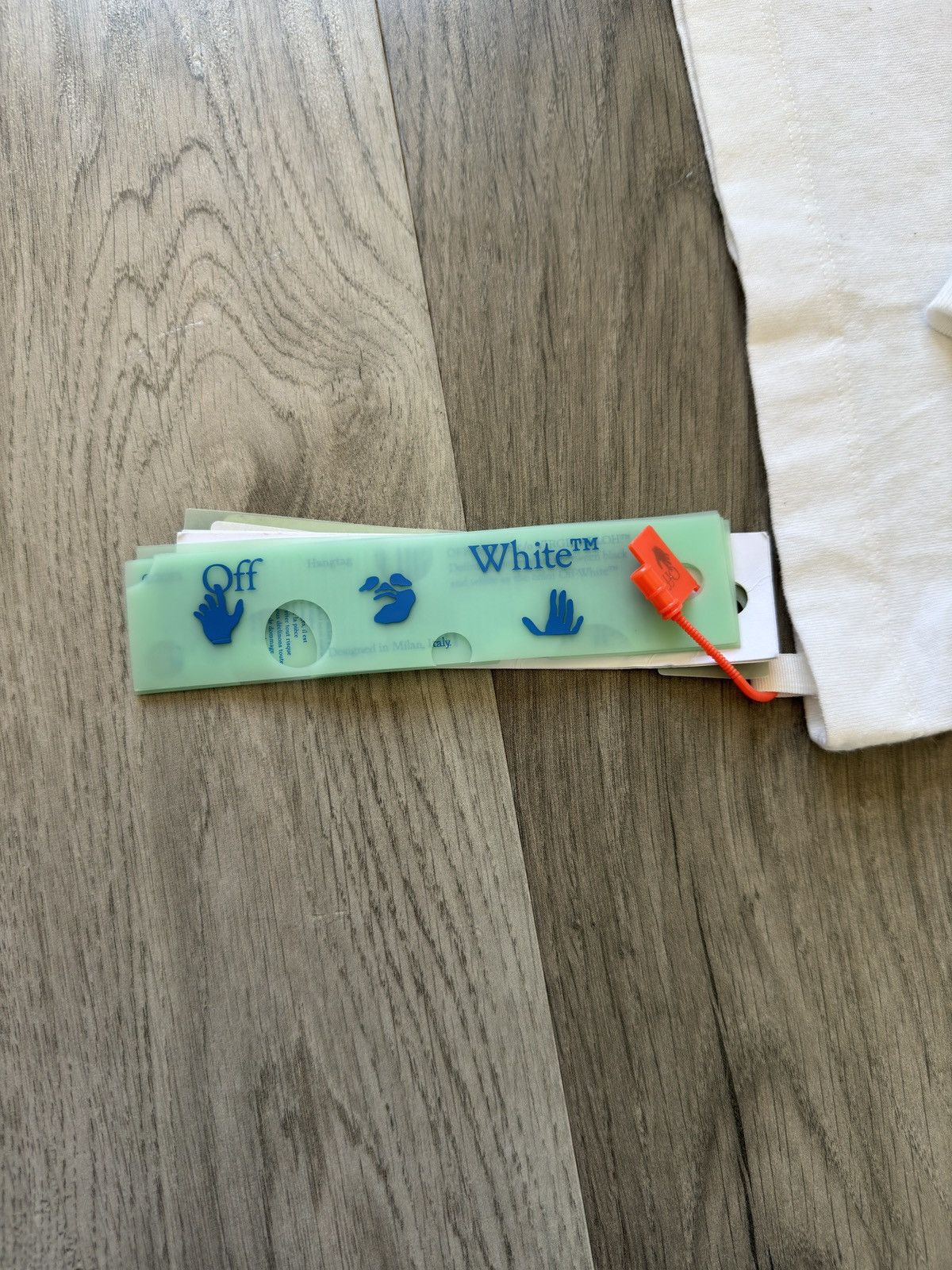 Off-White OFF-WHITE Carav Painting Size US XXS / EU 40 - 3 Thumbnail