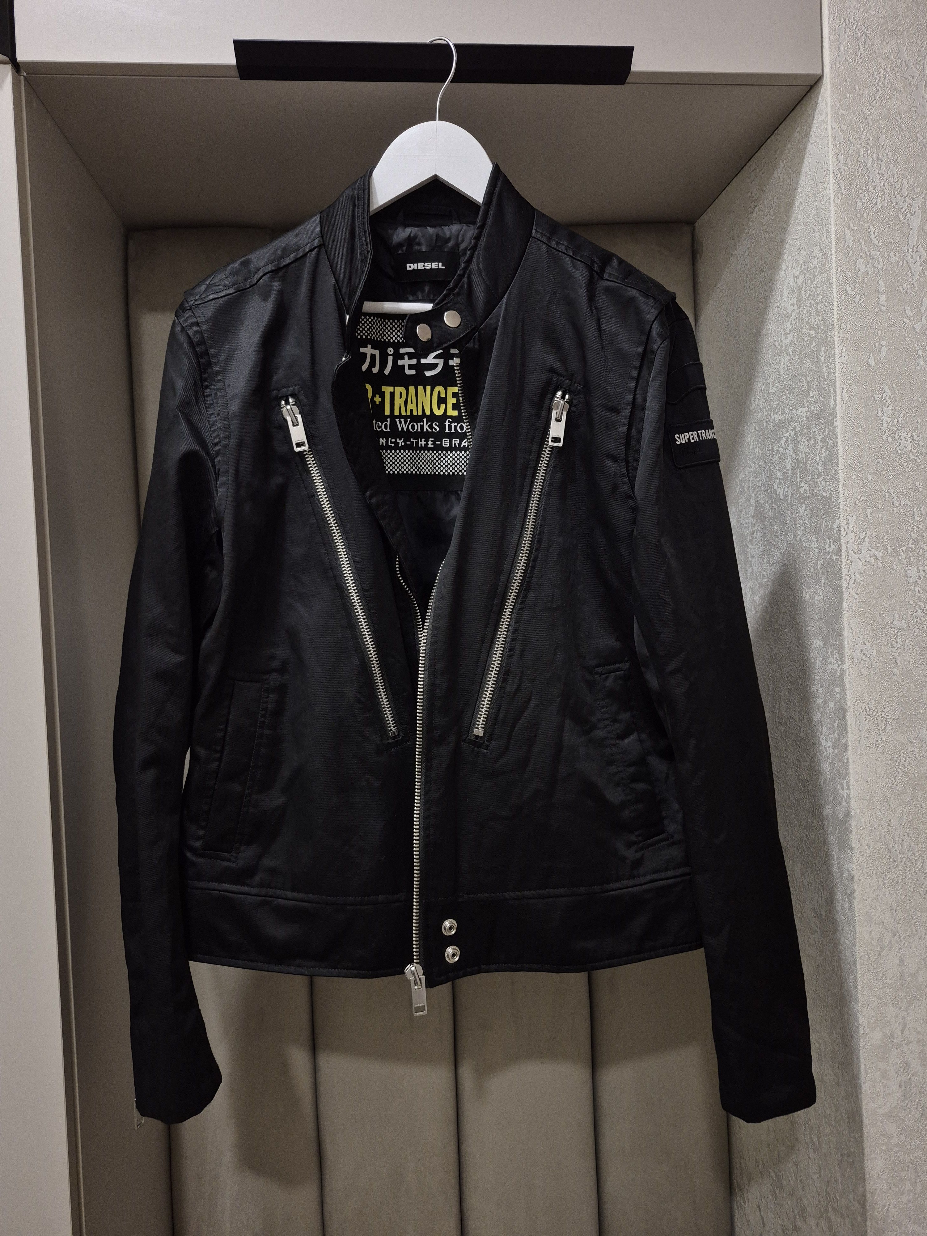 Diesel Rare Diesel coreli jacket Size US L / EU 52-54 / 3 - 1 Thumbnail