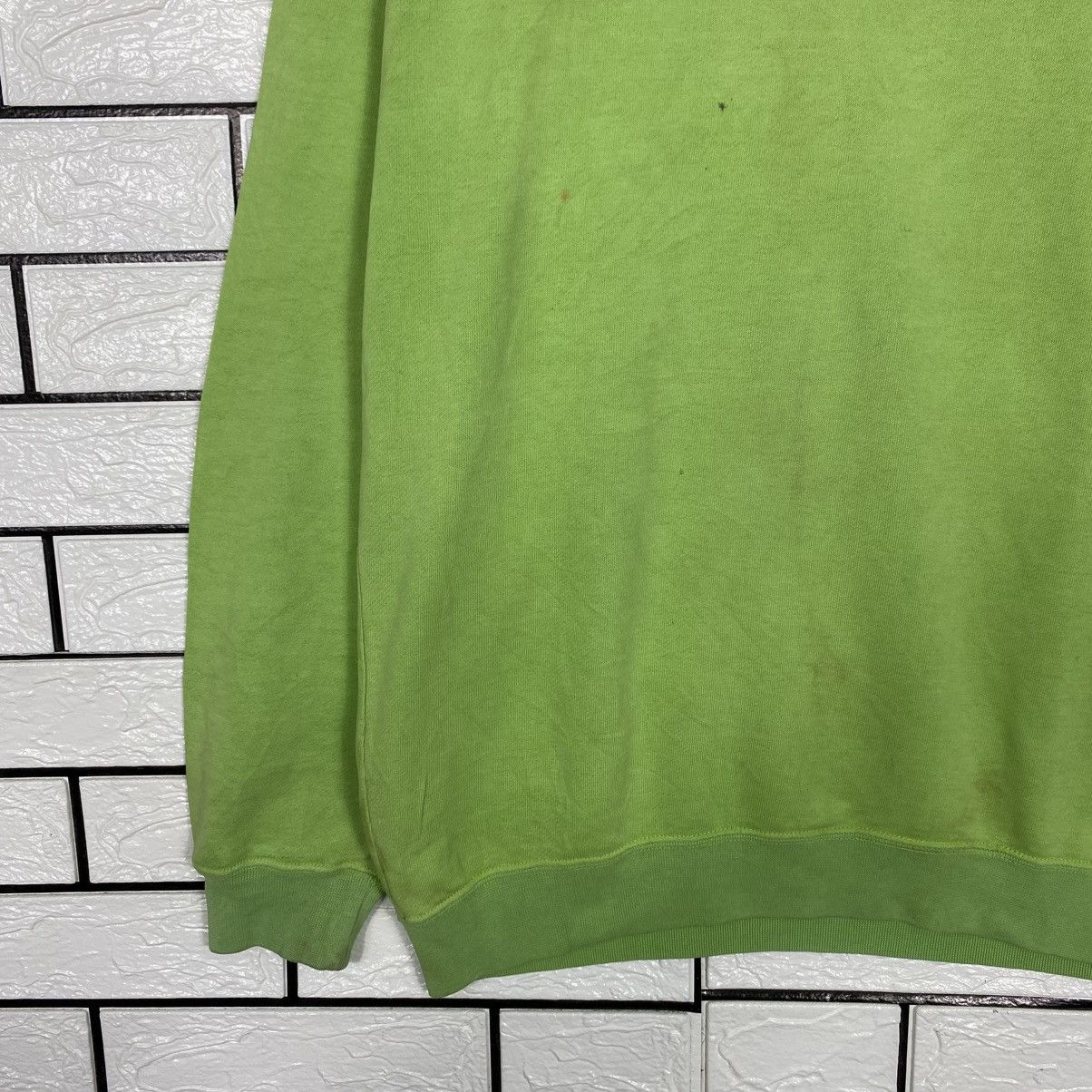 Adidas Vintage Sweatshirt Adidas Striped Design Size US L / EU 52-54 / 3 - 5 Thumbnail