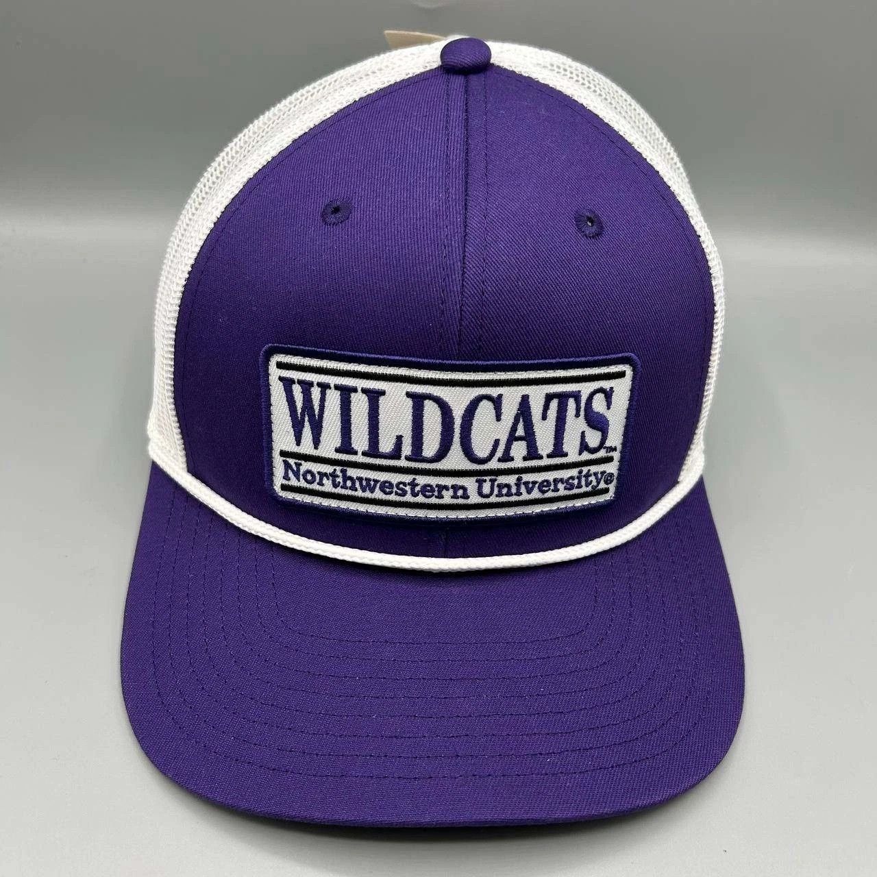 The Game Vintage Northwestern Wildcats Trucker Hat NCAA Snap Back Size ONE SIZE - 1 Thumbnail