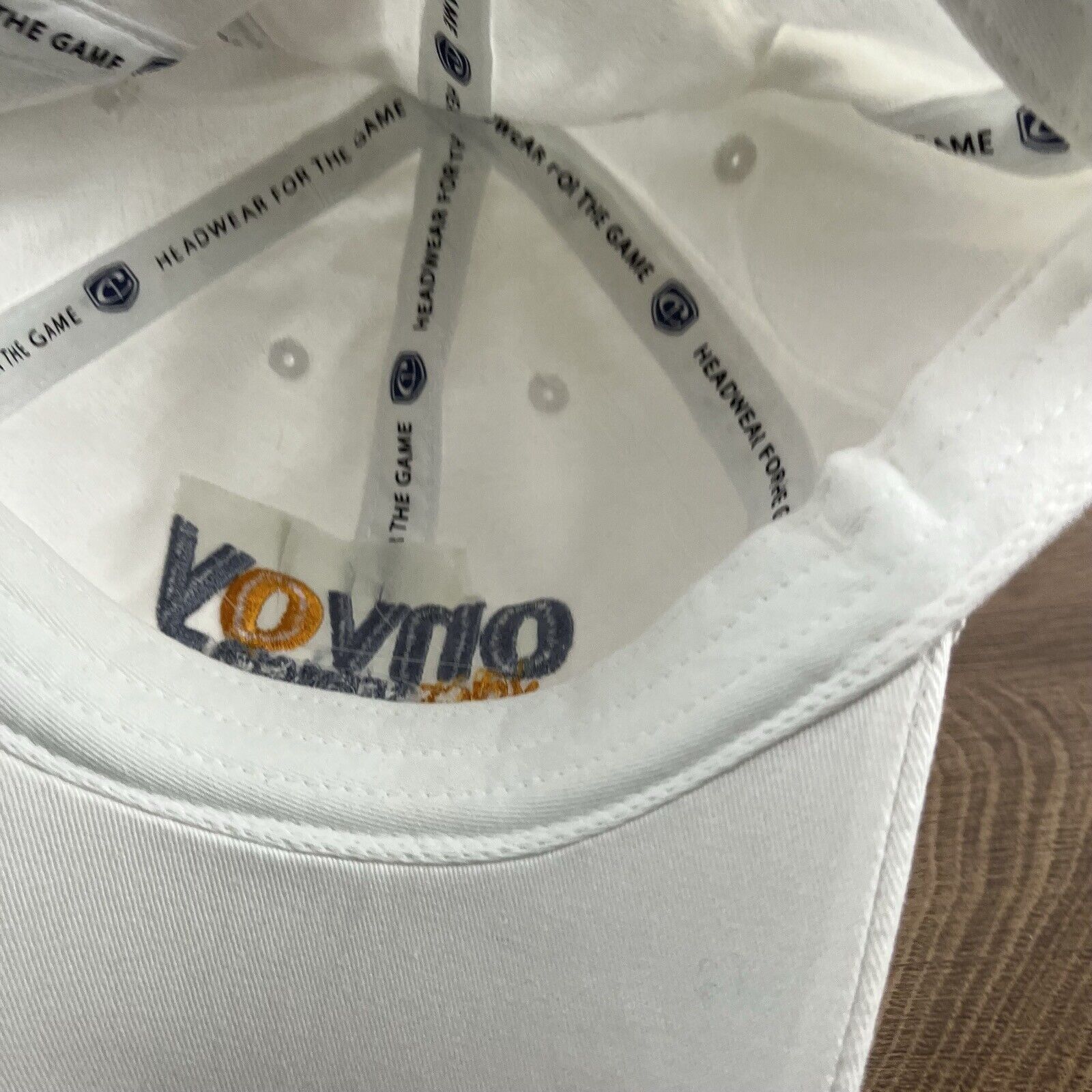 Other Onvoy Hat Voice Services White Cap Hat Adjustable Hat White Size ONE SIZE - 9 Thumbnail