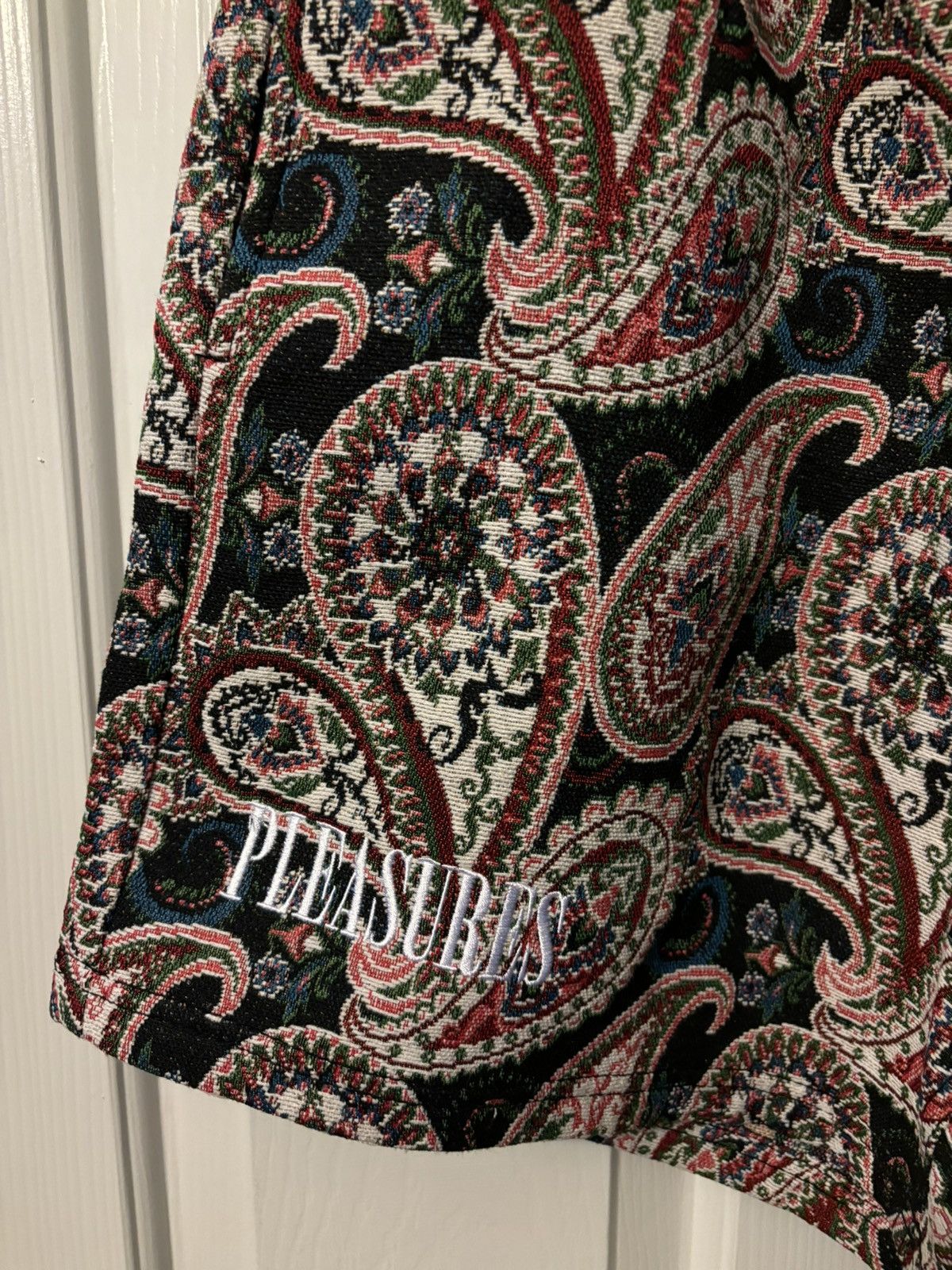 Pleasures Pleasures Casket Woven Shorts Paisley Size US 32 / EU 48 - 2 Thumbnail