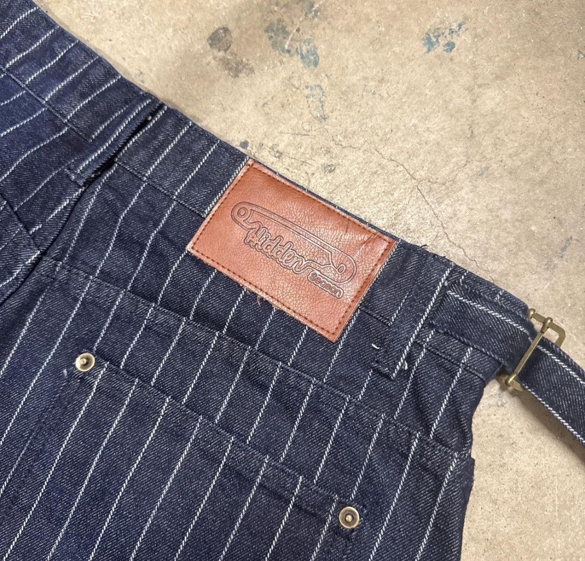 Other Hidden season pinstripe pants size medium Size US 32 / EU 48 - 7 Thumbnail