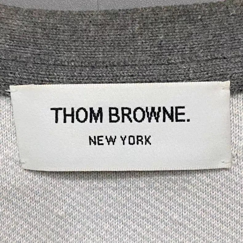 Thom Browne Thom Browne Little Lion Color Label Four Stripe Knit Cardi Size US XL / EU 56 / 4 - 6 Thumbnail
