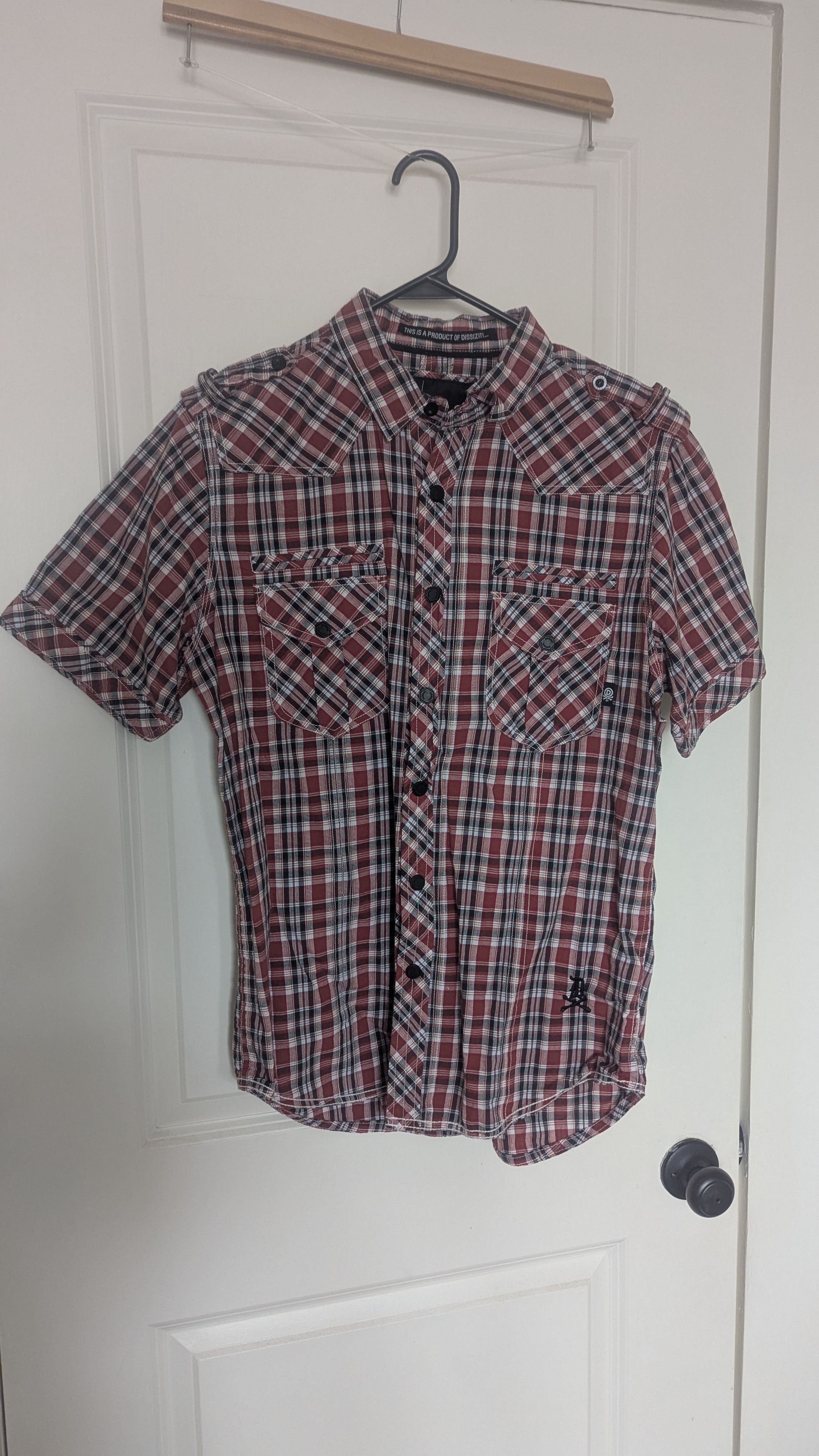 Dissizit Dissizit: (M) Short sleeve button up Size US M / EU 48-50 / 2 - 1 Thumbnail