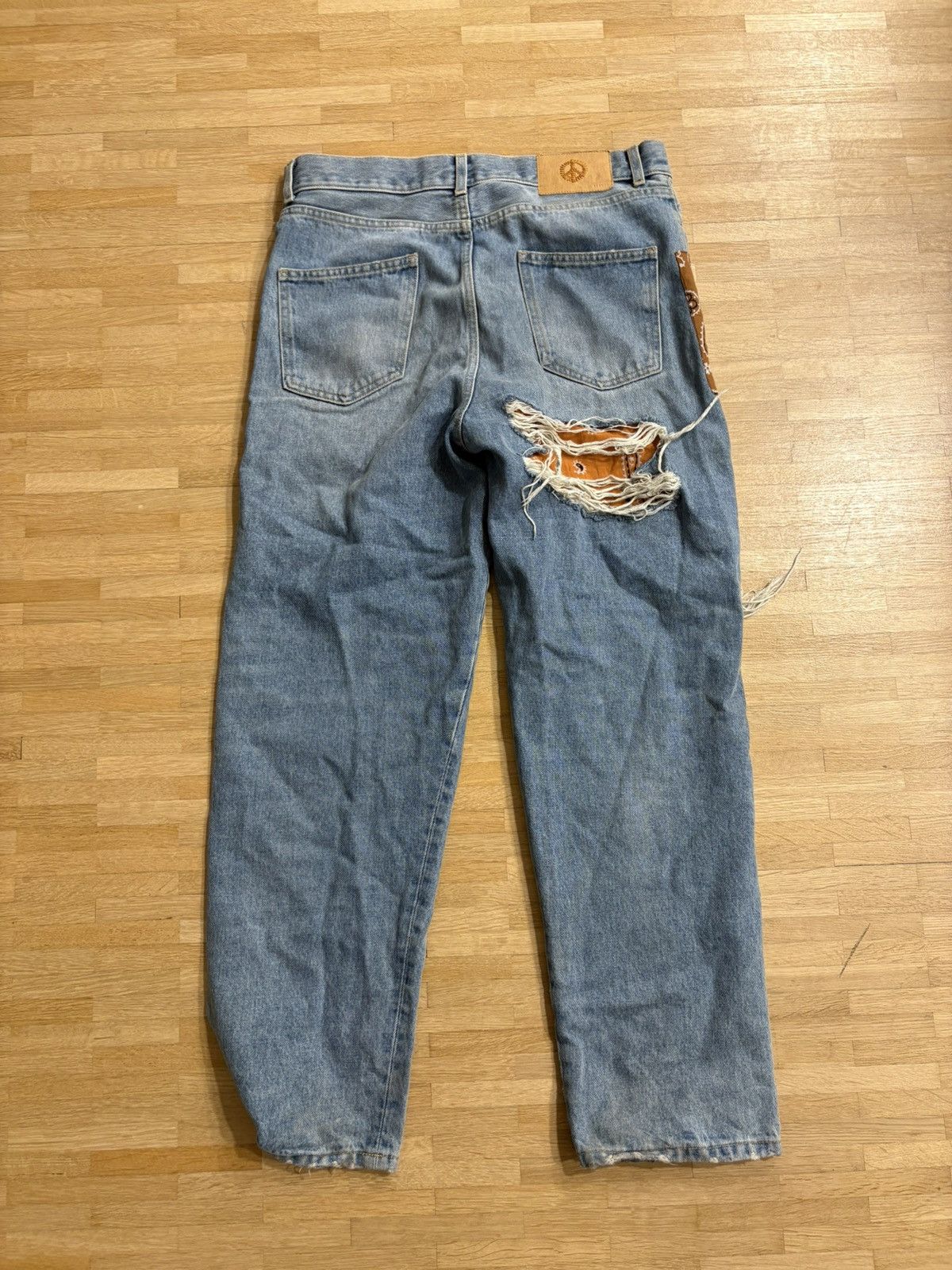 Alanui Alanui Jeans with holes Size 26" / US 2 / IT 38 - 5 Thumbnail